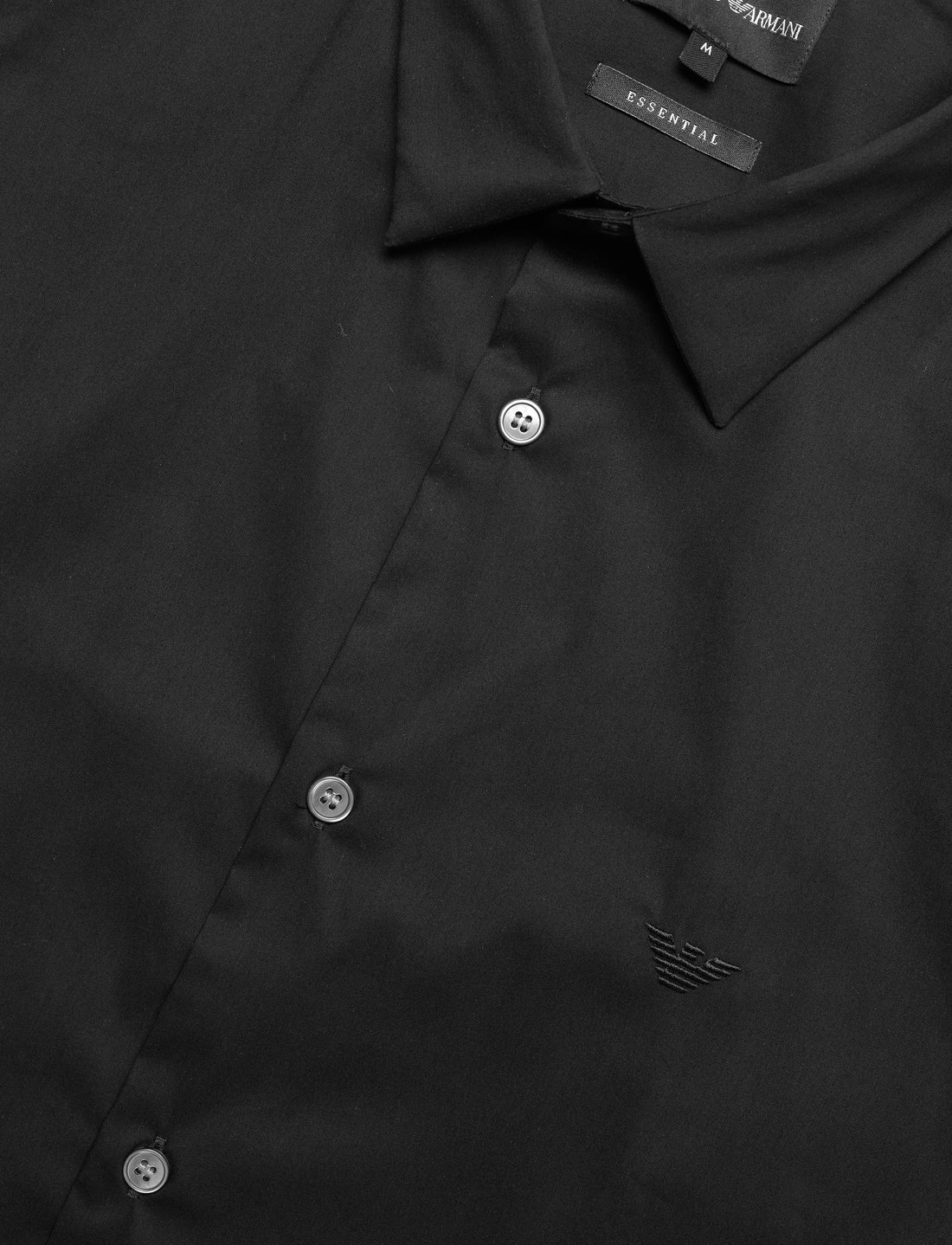 Emporio Armani - SHIRT - formal shirts - nero - 3