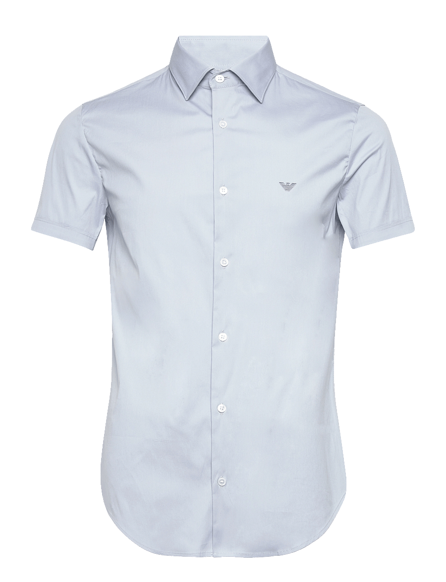 Emporio Armani - SHIRT - azzurro - 0