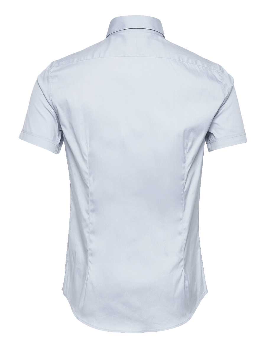 Emporio Armani - SHIRT - azzurro - 1