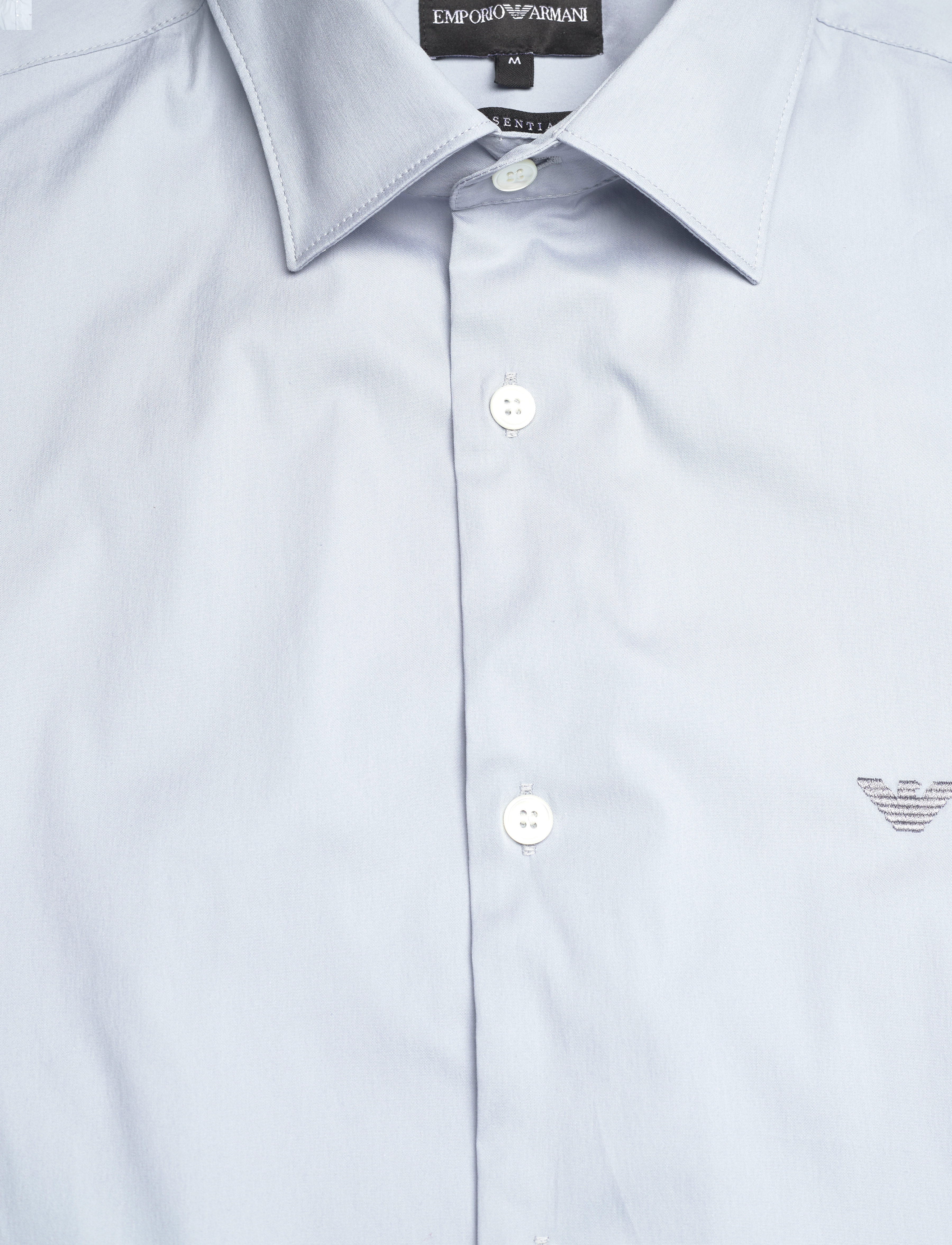 Emporio Armani - SHIRT - azzurro - 2