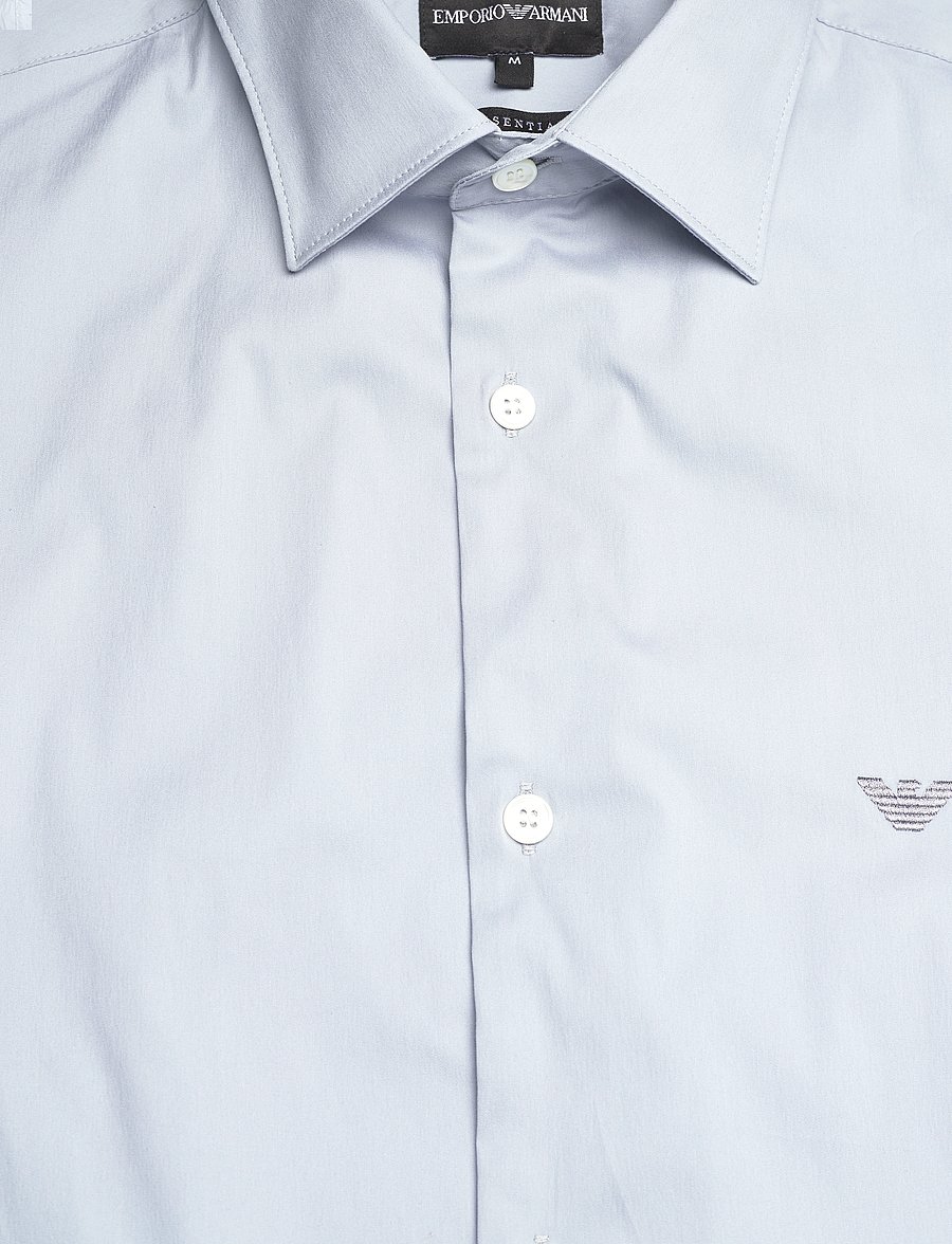 Emporio Armani - SHIRT - azzurro - 2