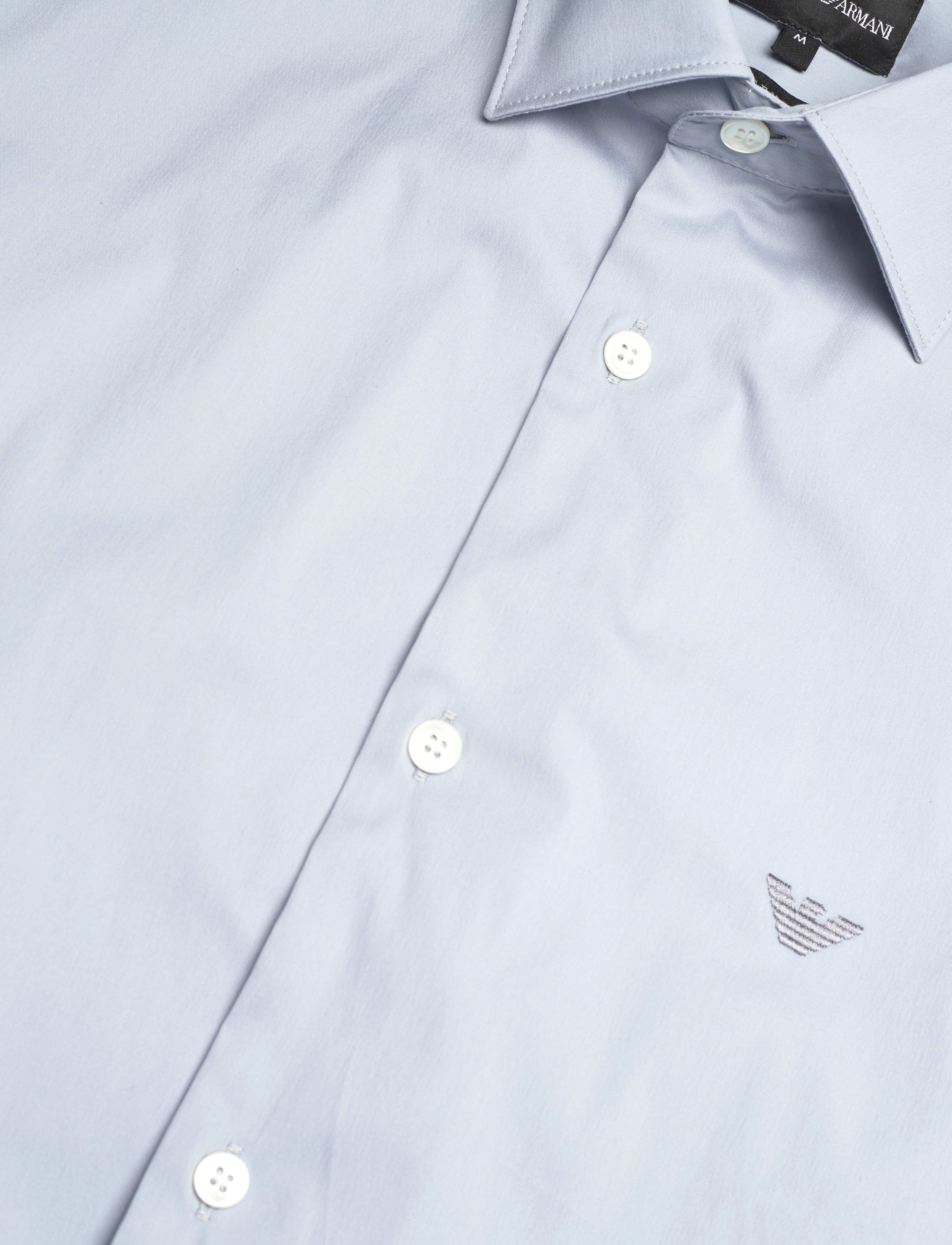 Emporio Armani - SHIRT - azzurro - 3