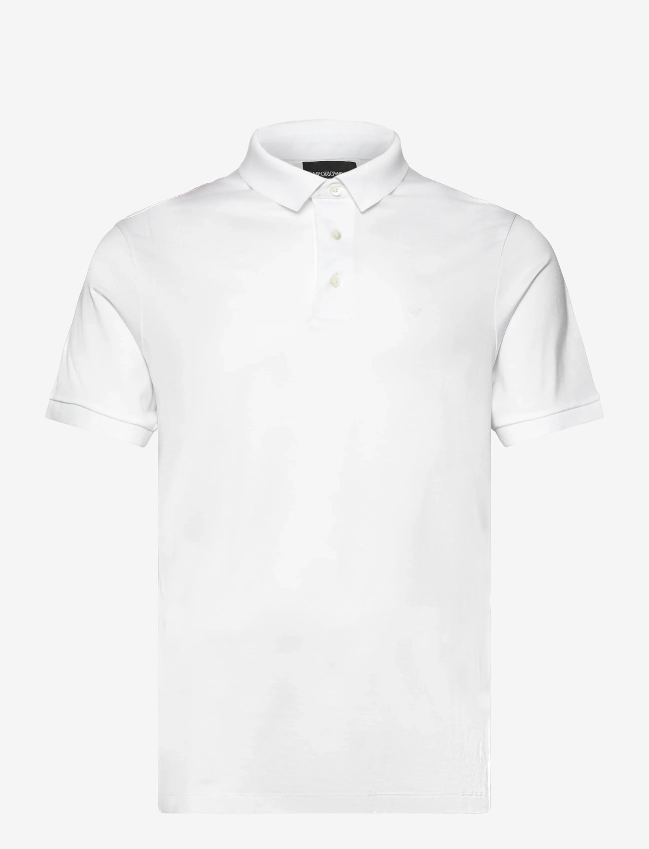 Emporio Armani - POLO SHIRT - kortærmede poloer - bianco ottico - 0