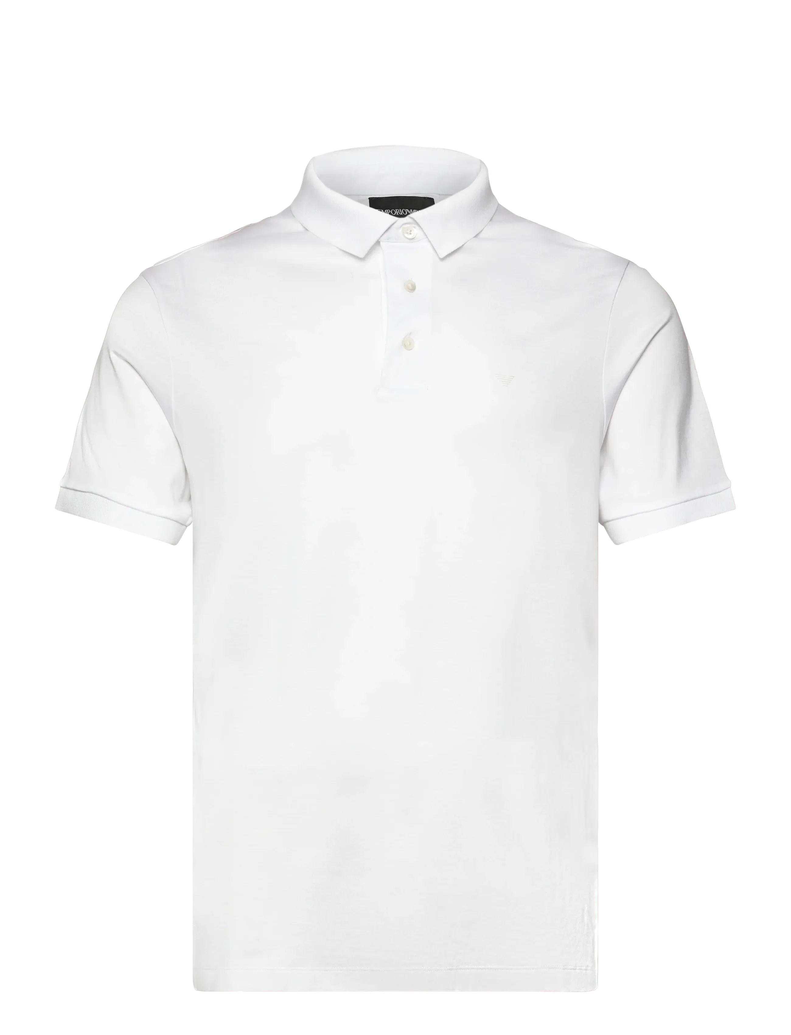Emporio Armani POLO SHIRT - Emporio Armani RTW - BIANCO OTTICO / white