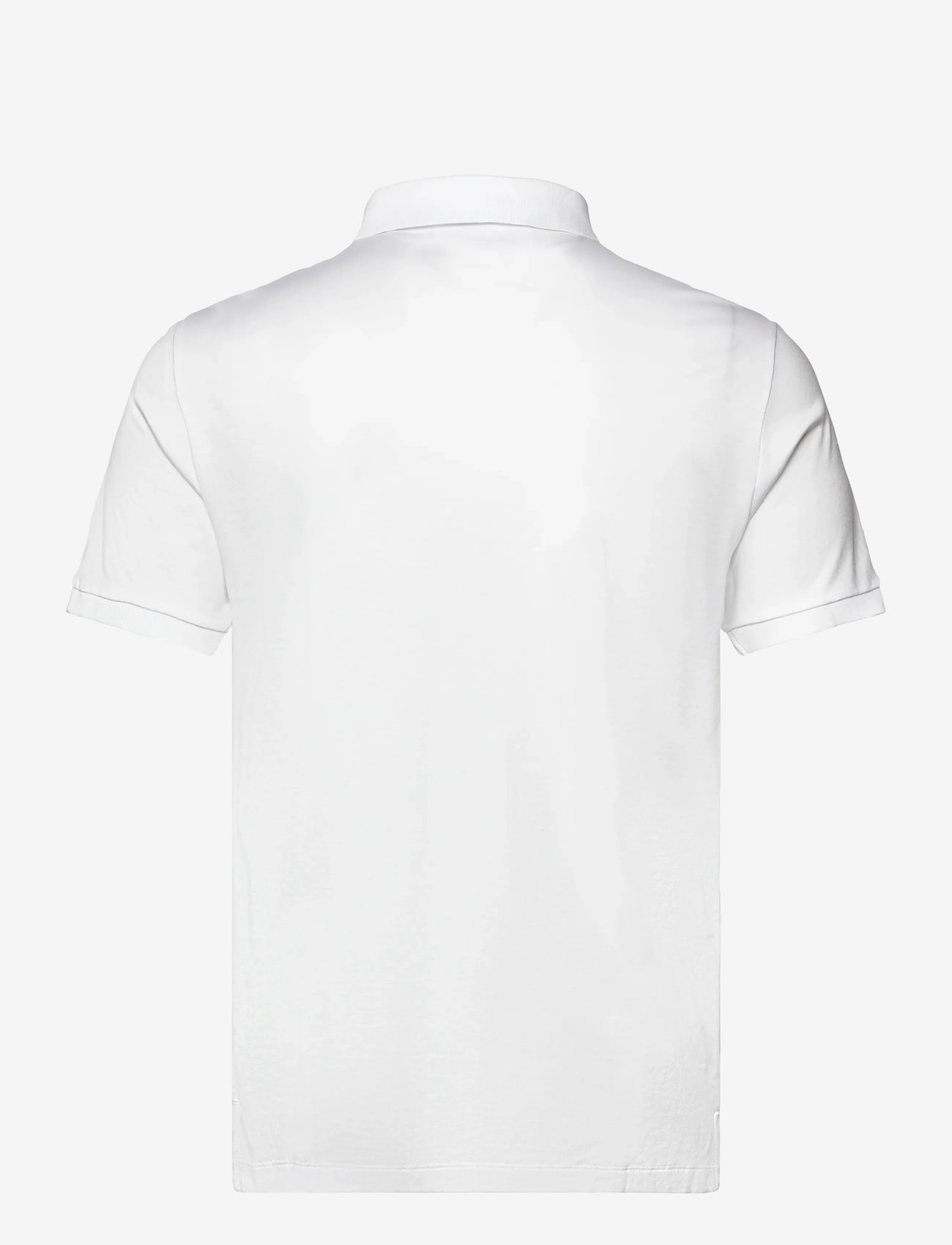 Emporio Armani - POLO SHIRT - kortærmede poloer - bianco ottico - 1