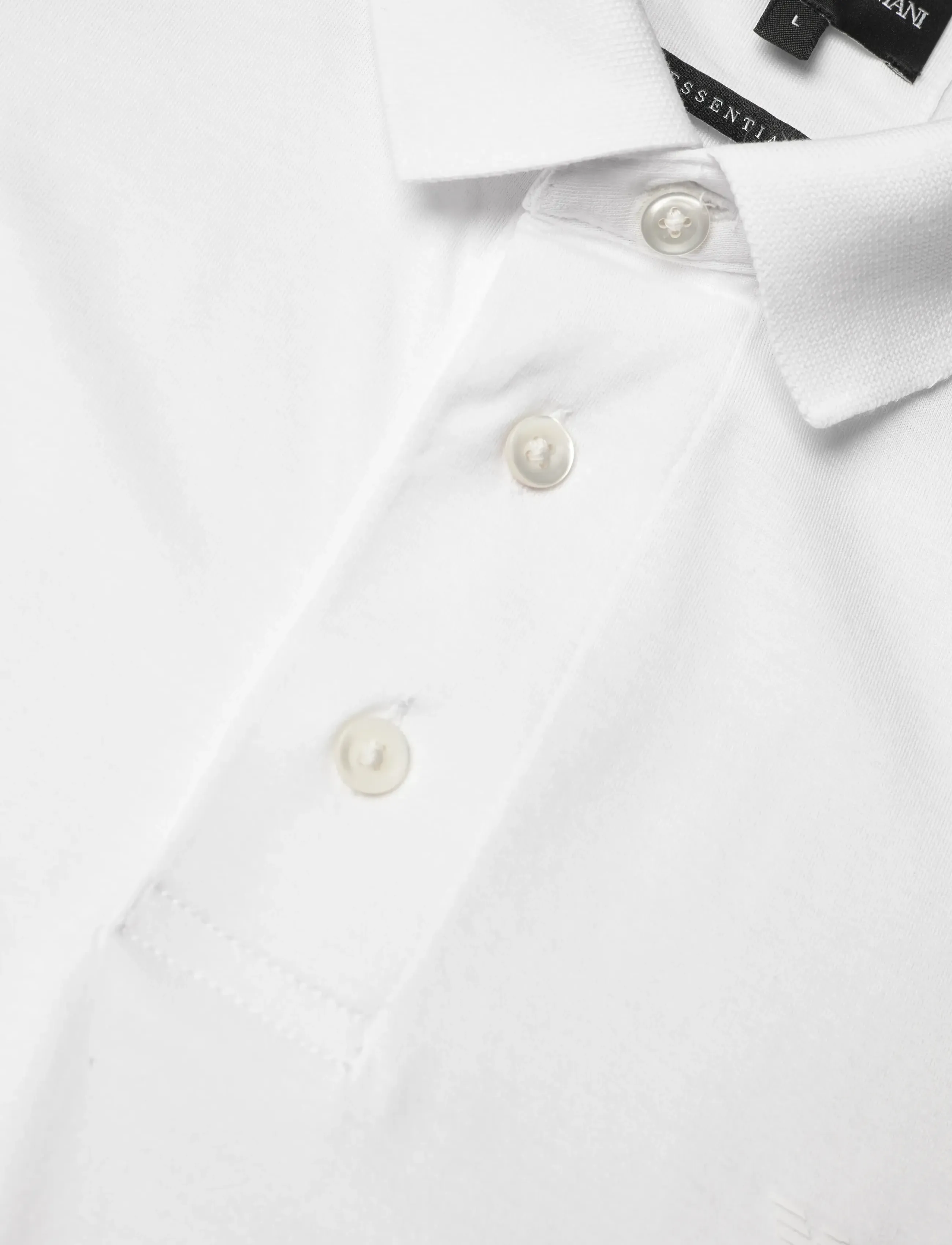 Emporio Armani - POLO SHIRT - bianco ottico - 2