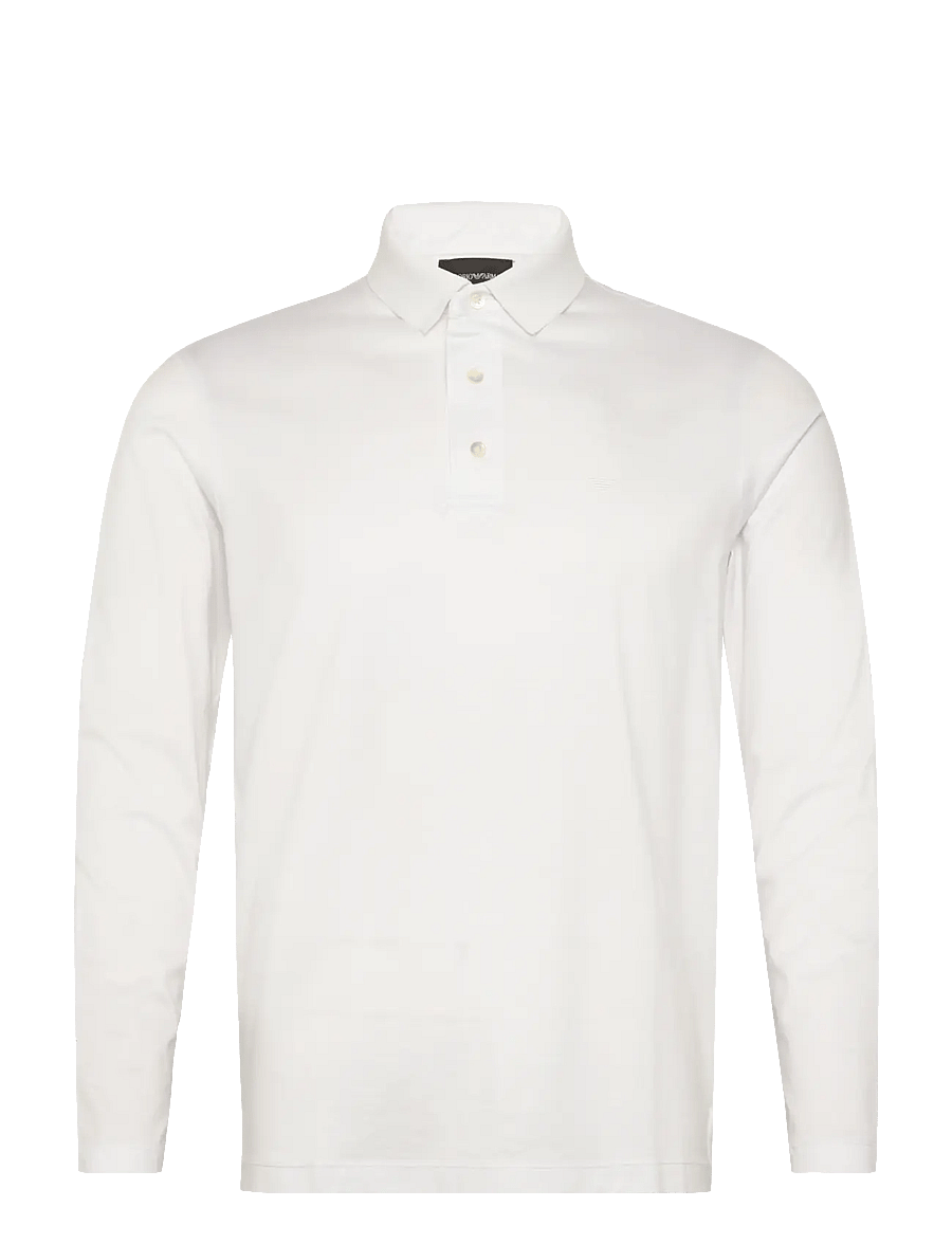 Emporio Armani - POLO SHIRT - bianco ottico - 0