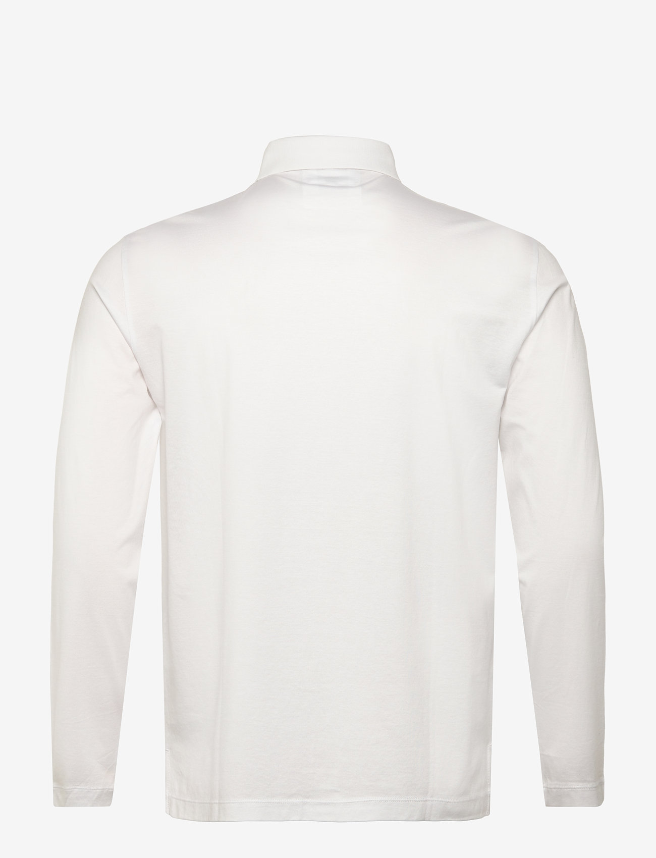 Emporio Armani - POLO SHIRT - pikkade varrukatega polod - bianco ottico - 1