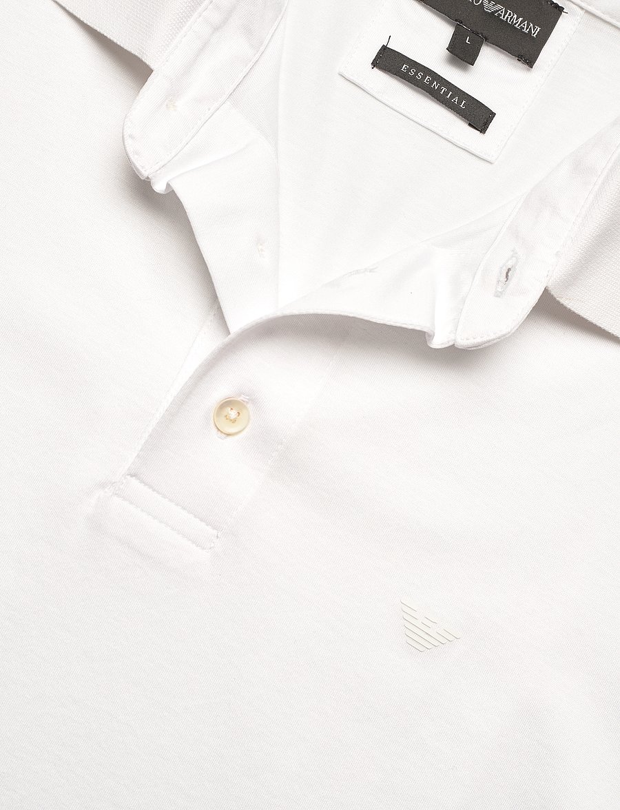 Emporio Armani - POLO SHIRT - bianco ottico - 2