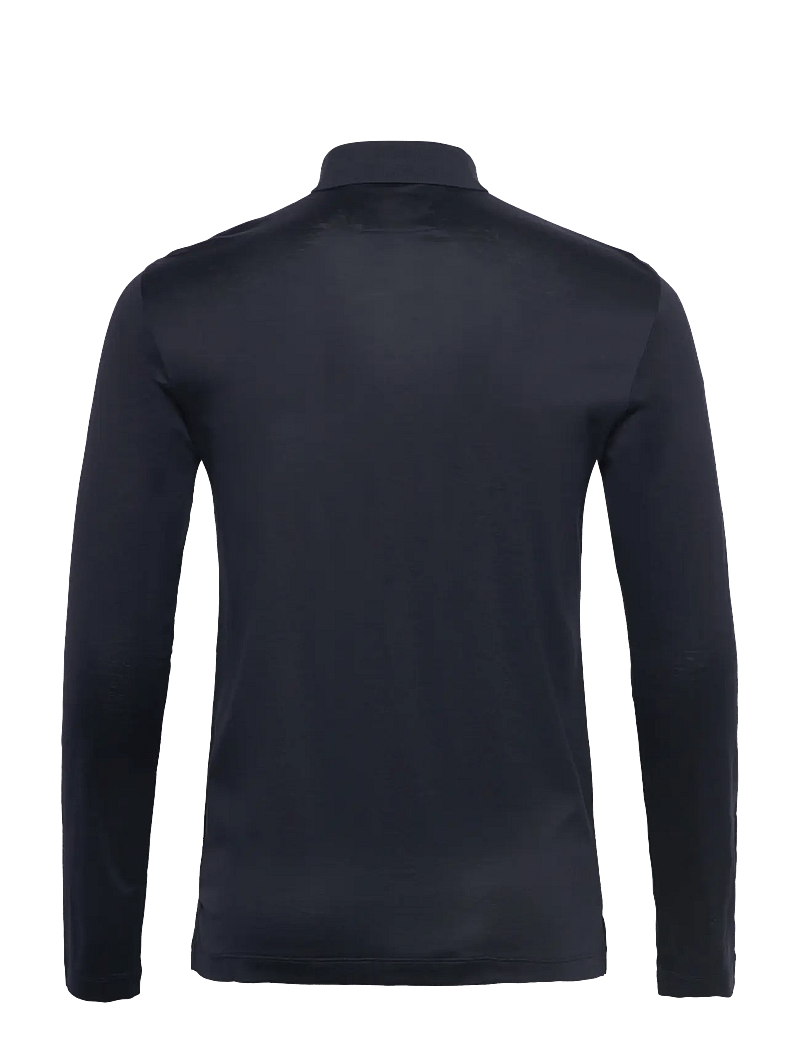 Emporio Armani - POLO SHIRT - pikkade varrukatega polod - blu navy - 1