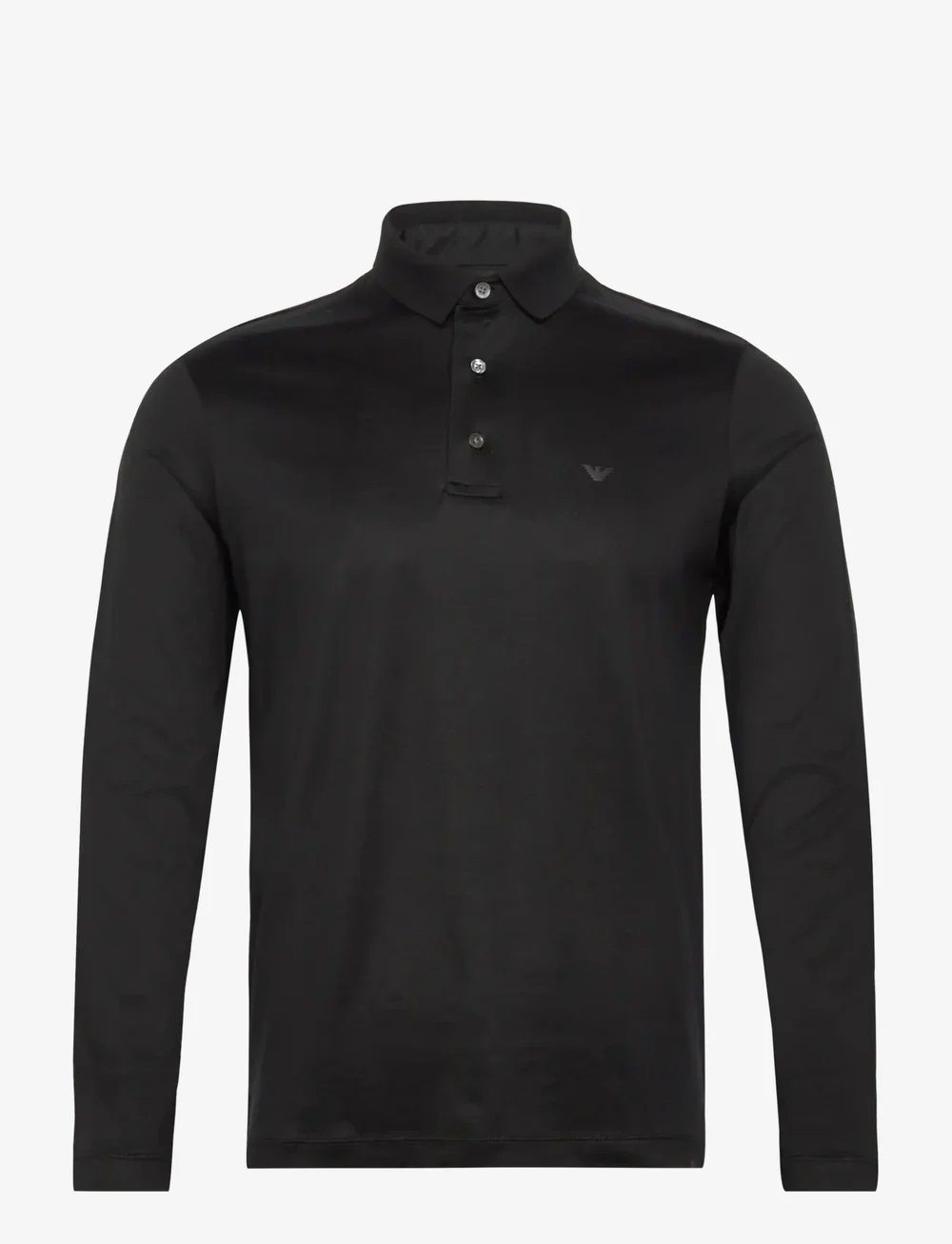 Emporio Armani - POLO SHIRT - långärmade pikéer - nero - 0