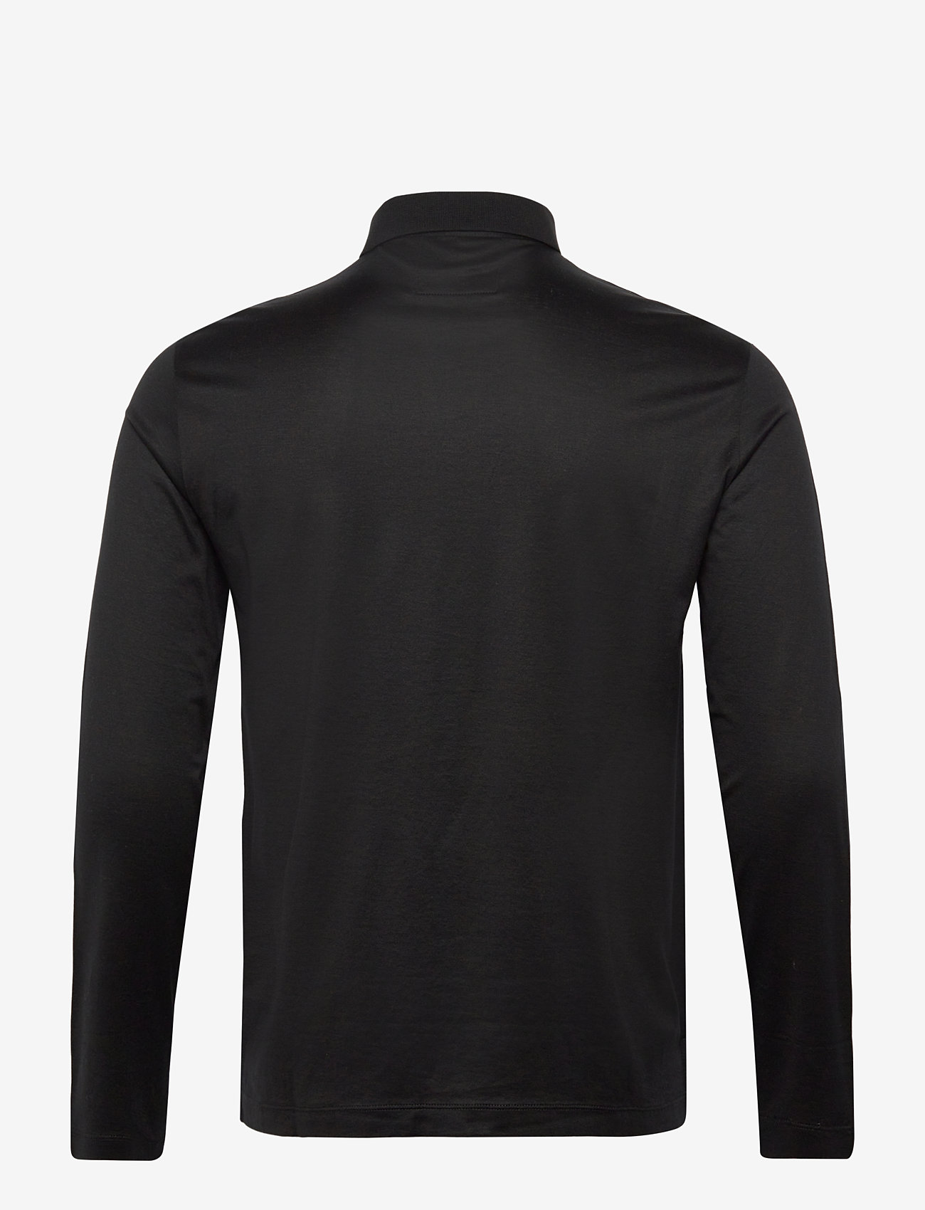 Emporio Armani - POLO SHIRT - langærmede poloer - nero - 1
