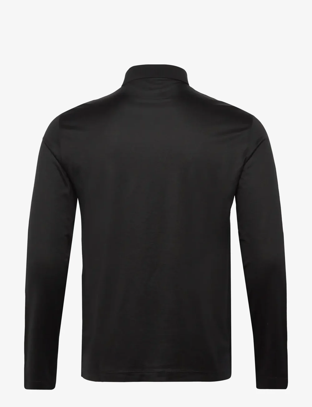 Emporio Armani - POLO SHIRT - långärmade pikéer - nero - 1