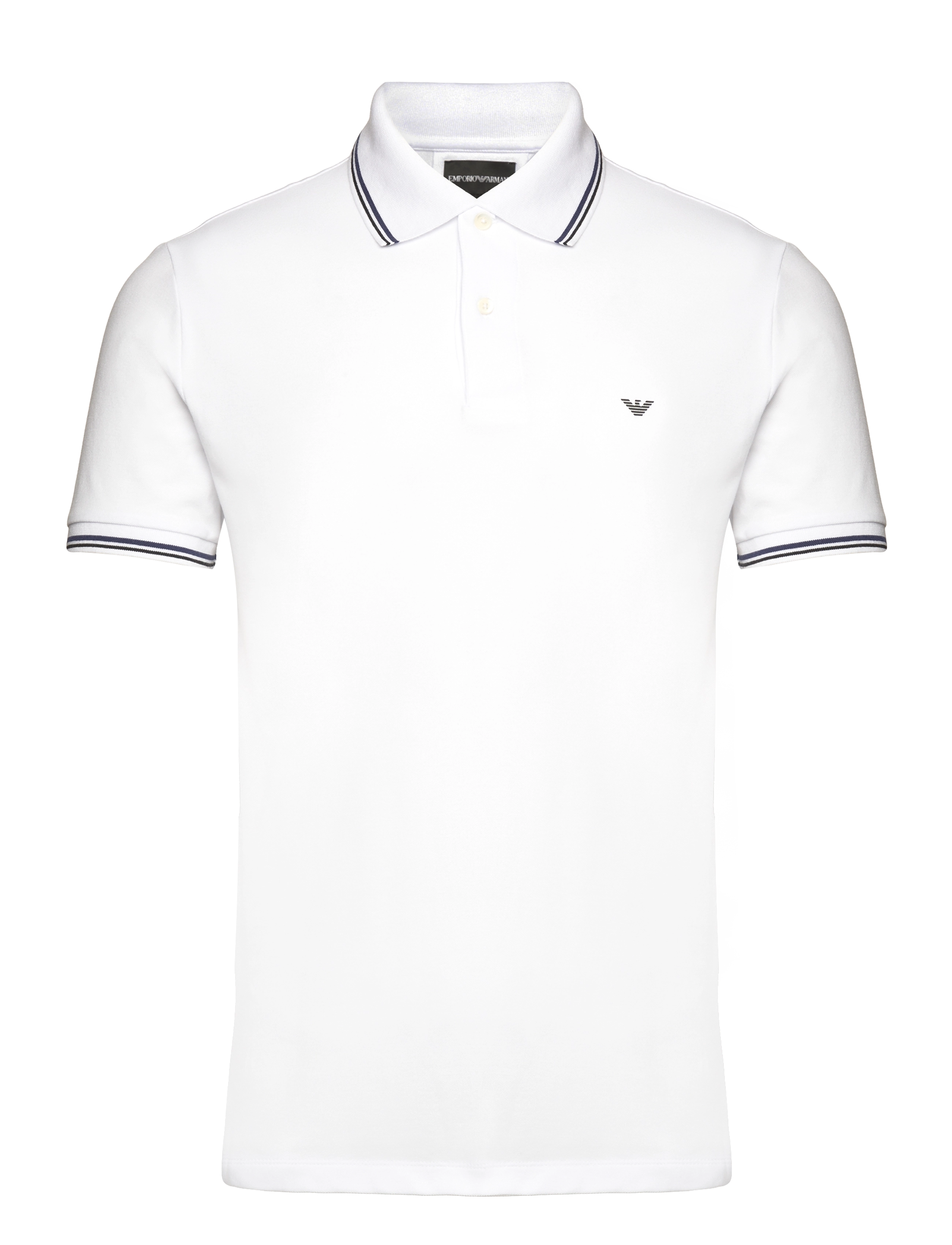 Emporio Armani POLO SHIRT - Emporio Armani RTW - BIANCO OTTICO / white