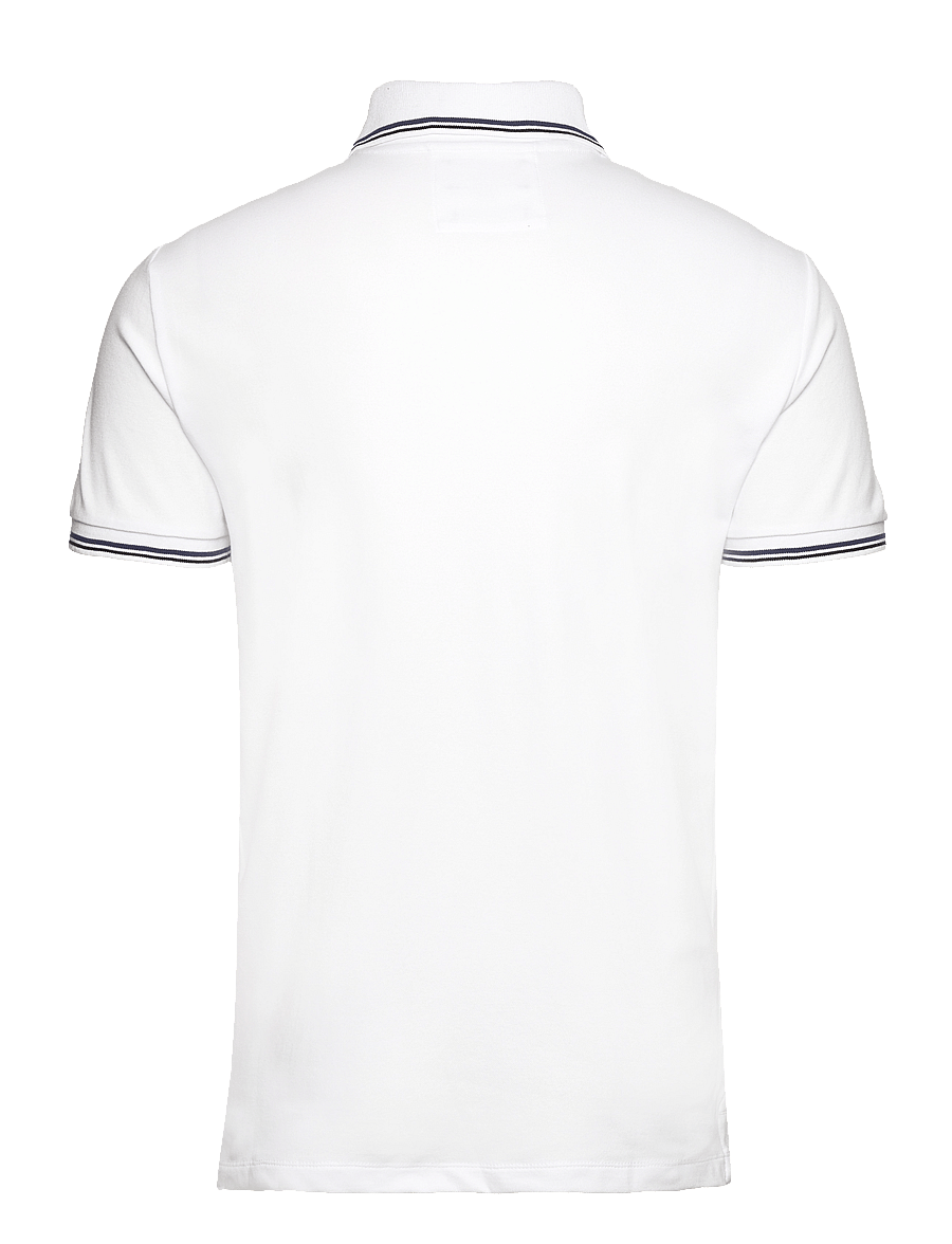Emporio Armani - POLO SHIRT - bianco ottico - 1