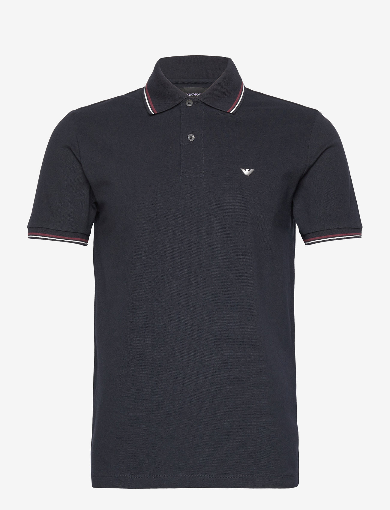 Emporio Armani - POLO - kortærmede poloer - blu navy - 0
