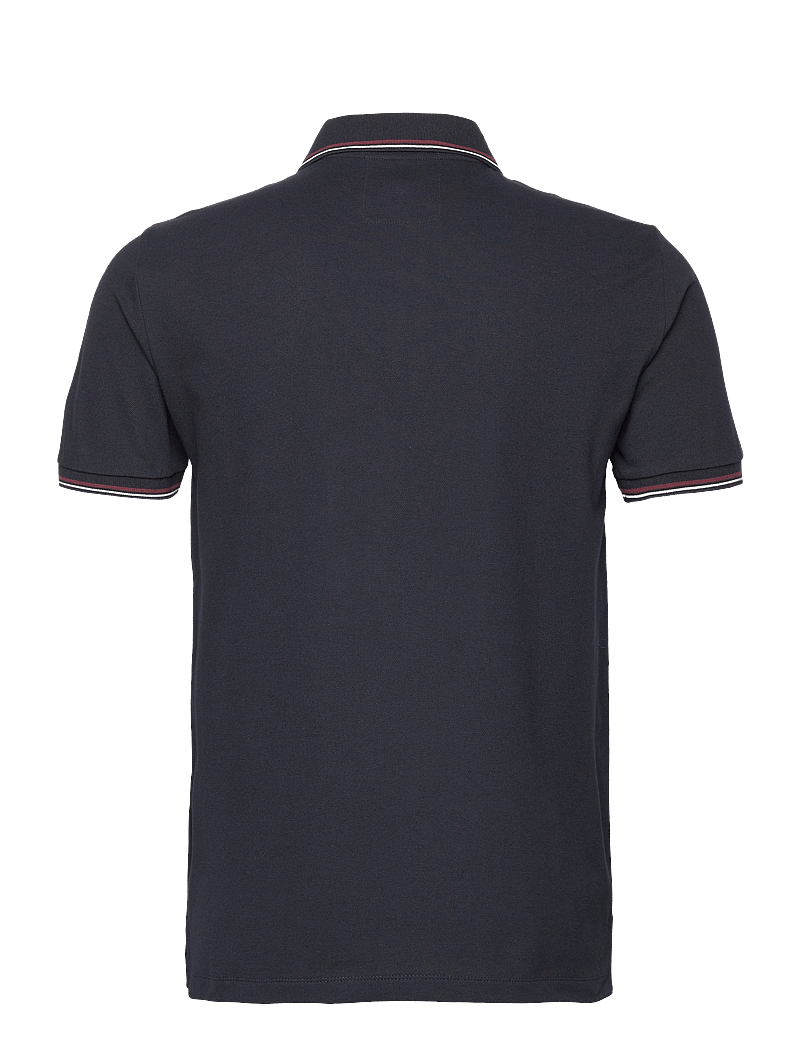 Emporio Armani - POLO SHIRT - kortärmade pikéer - blu navy - 1