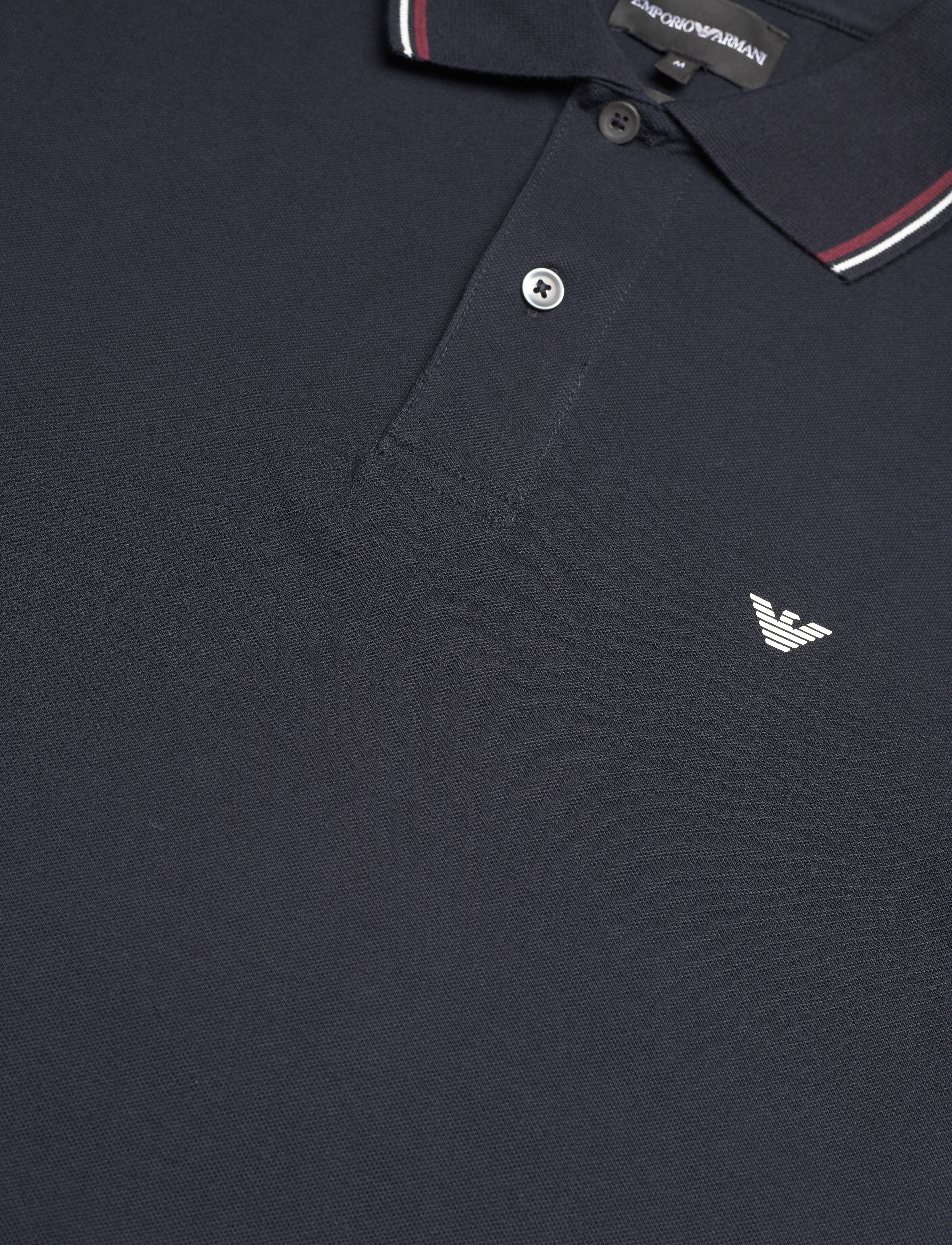 Emporio Armani - POLO SHIRT - blu navy - 2