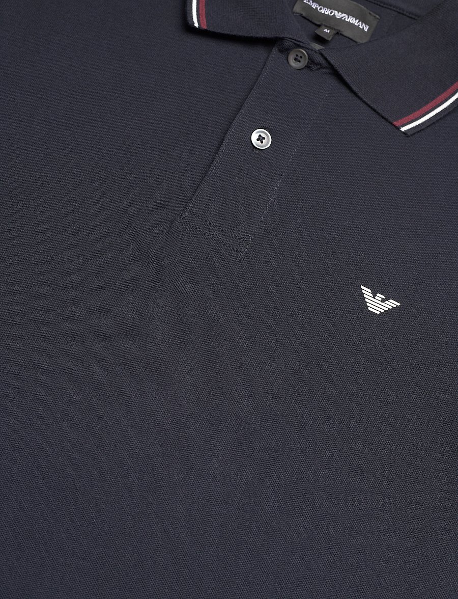 Emporio Armani - POLO SHIRT - blu navy - 2