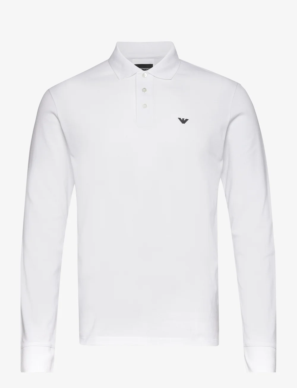 Armani long sleeve polo shirt sale best sale