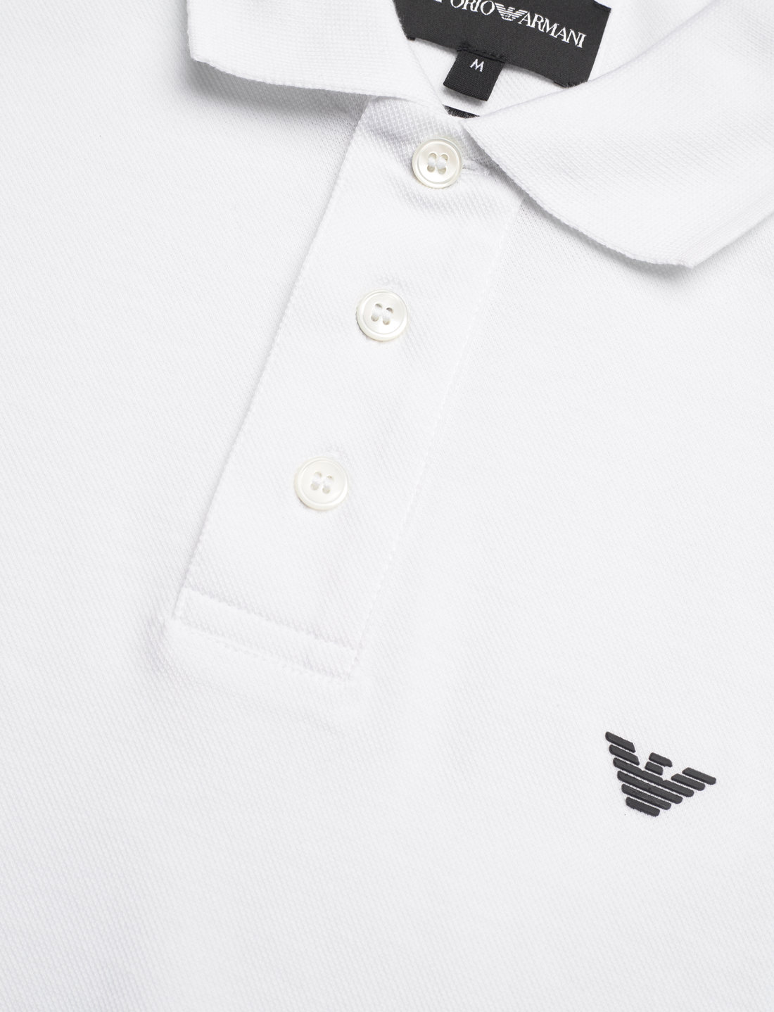 Giorgio armani top polo shirt