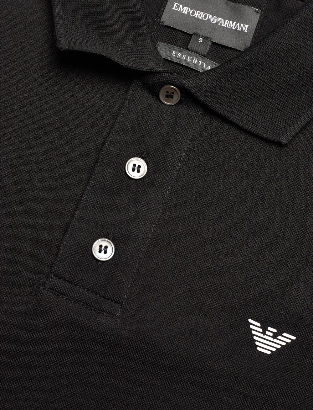 Emporio armani polo shirt sales