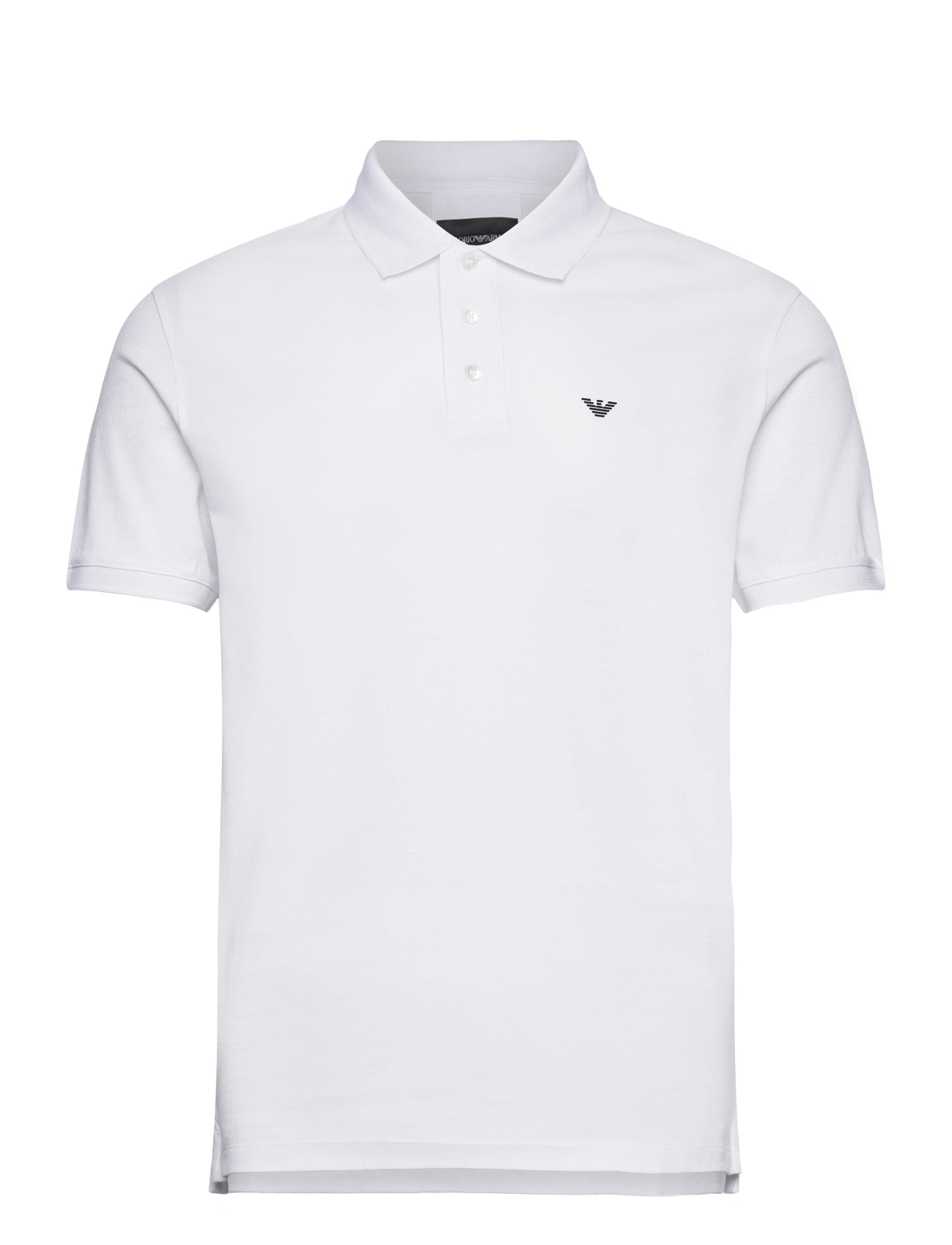 Emporio Armani POLO SHIRT - Emporio Armani RTW - BIANCO OTTICO / white