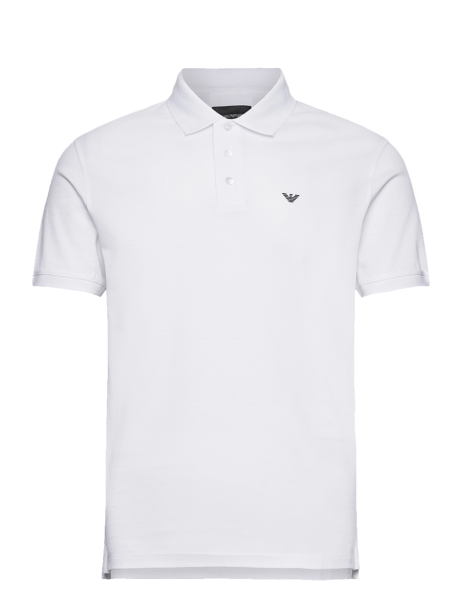 Emporio Armani - POLO SHIRT - bianco ottico - 0