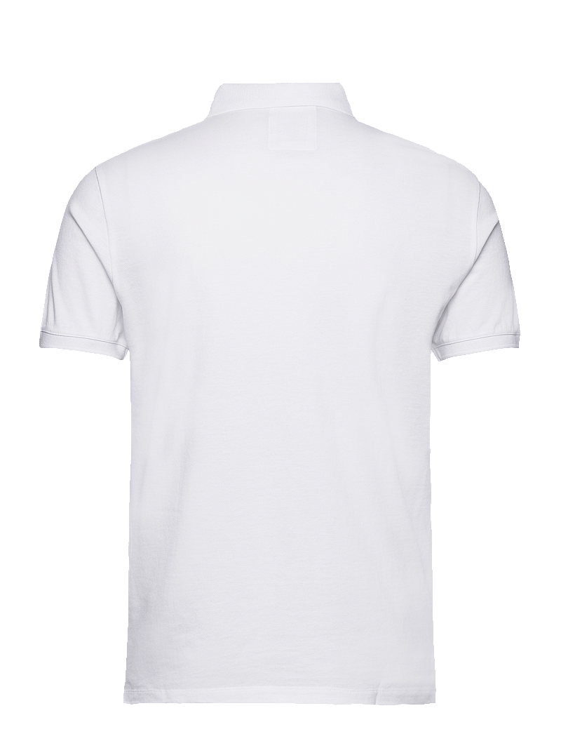 Emporio Armani - POLO SHIRT - lühikeste varrukatega polod - bianco ottico - 1
