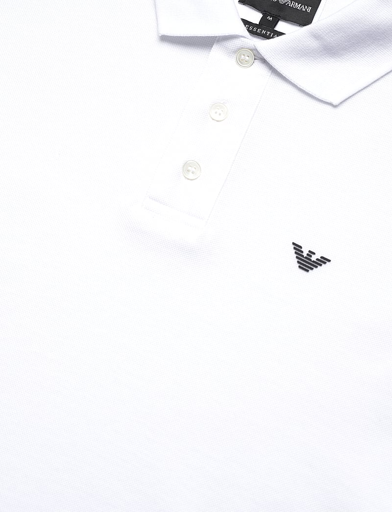 Emporio Armani - POLO SHIRT - lühikeste varrukatega polod - bianco ottico - 2
