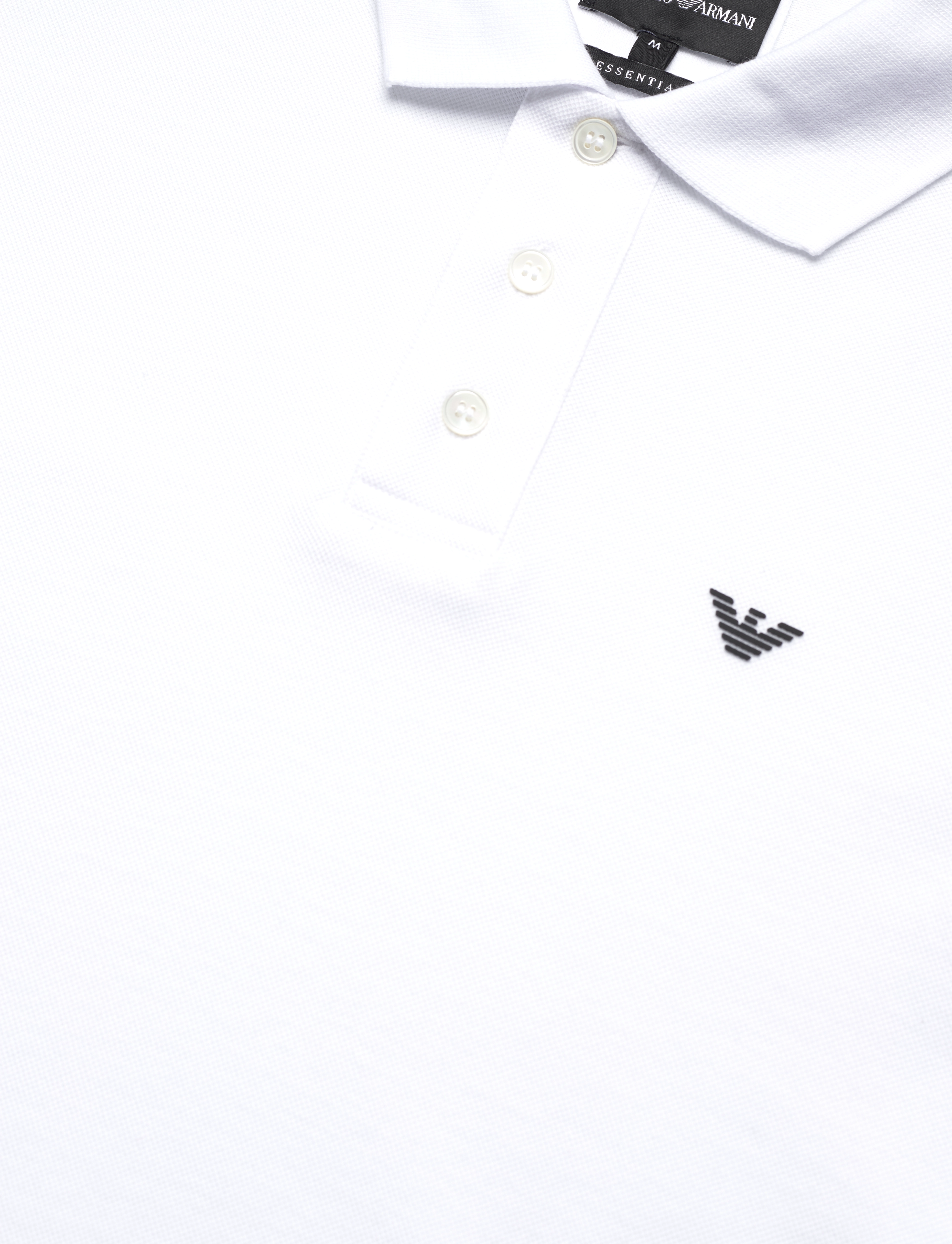 Emporio Armani - POLO SHIRT - bianco ottico - 2