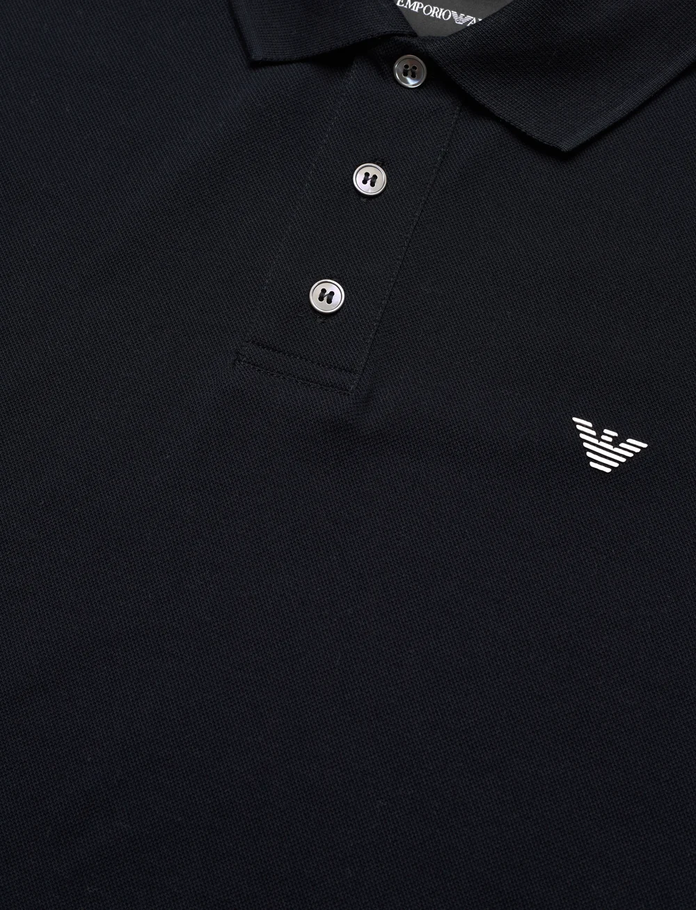 Emporio Armani - POLO SHIRT - kurzärmelig - blu navy - 2