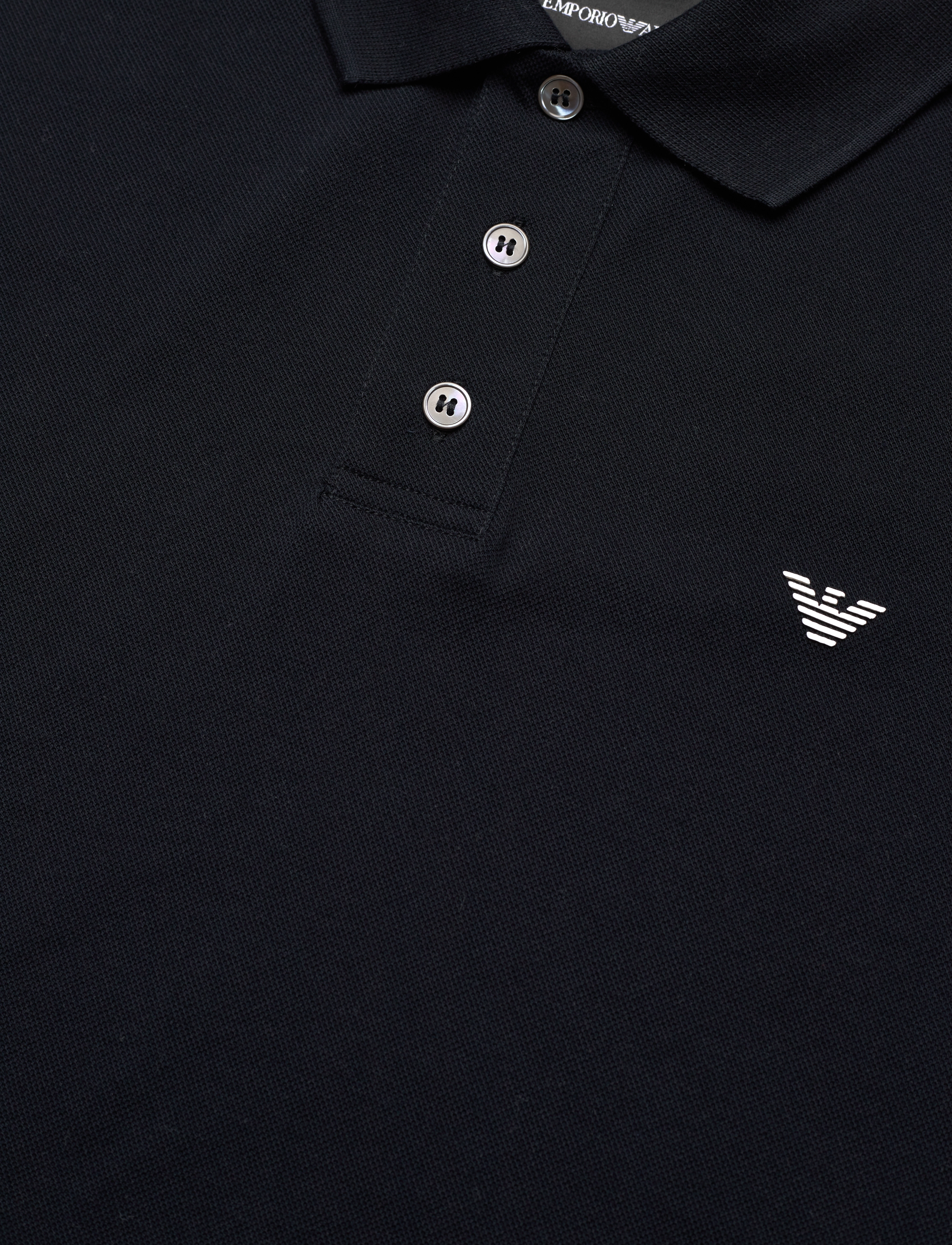 Emporio Armani - POLO SHIRT - polos à manches courtes - blu navy - 2