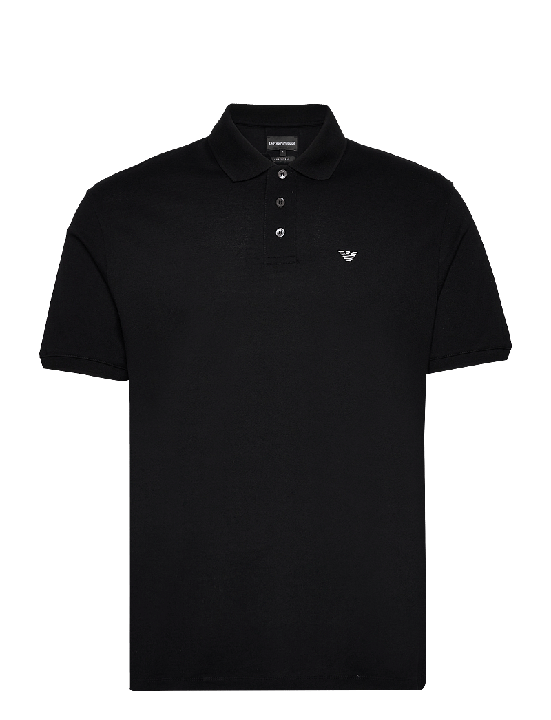 Emporio Armani - POLO SHIRT - polos à manches courtes - nero - 0