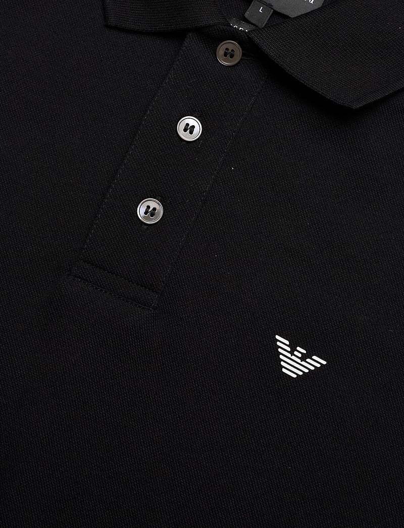 Emporio Armani - POLO SHIRT - polos à manches courtes - nero - 2