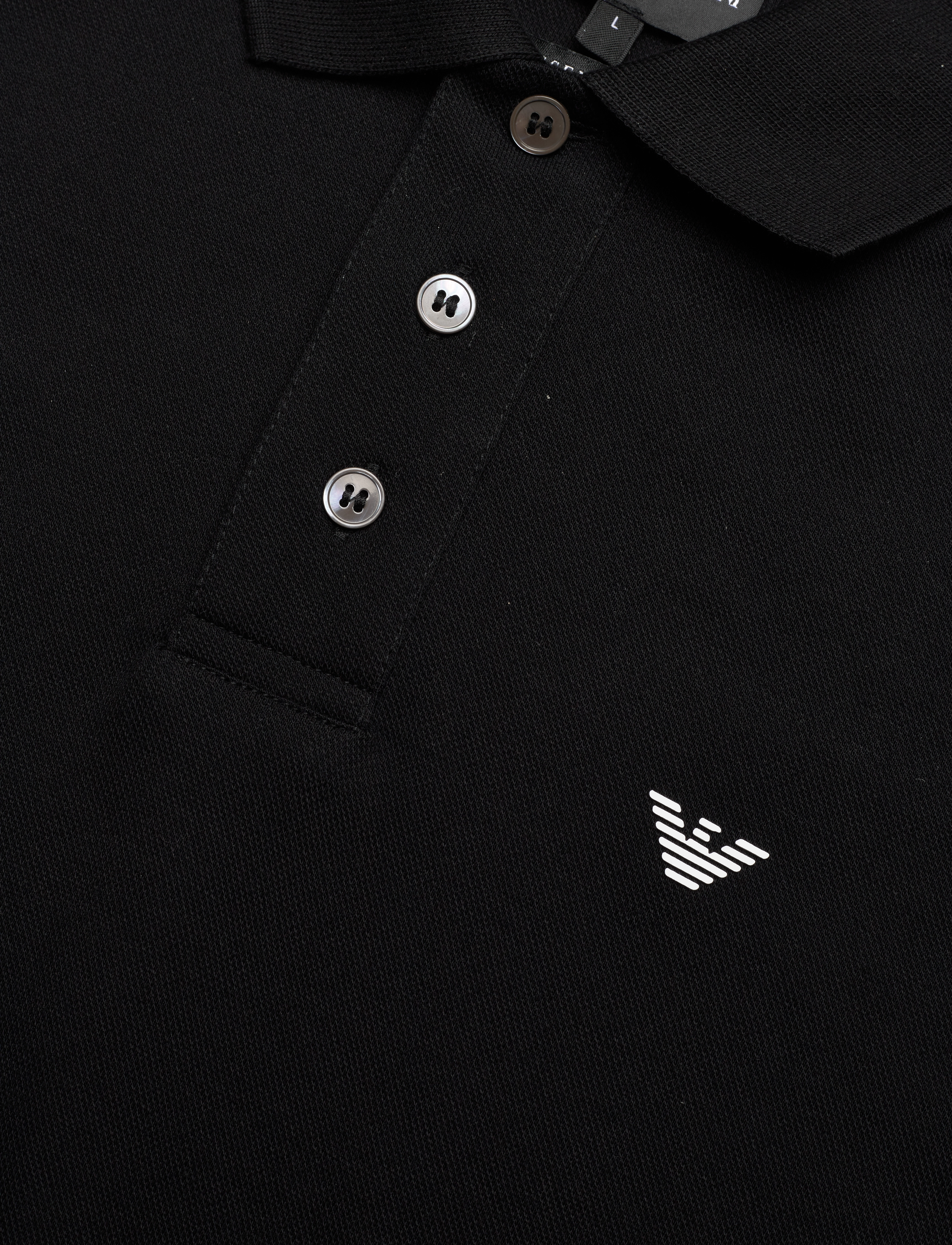 Emporio Armani - POLO SHIRT - kortærmede poloer - nero - 2