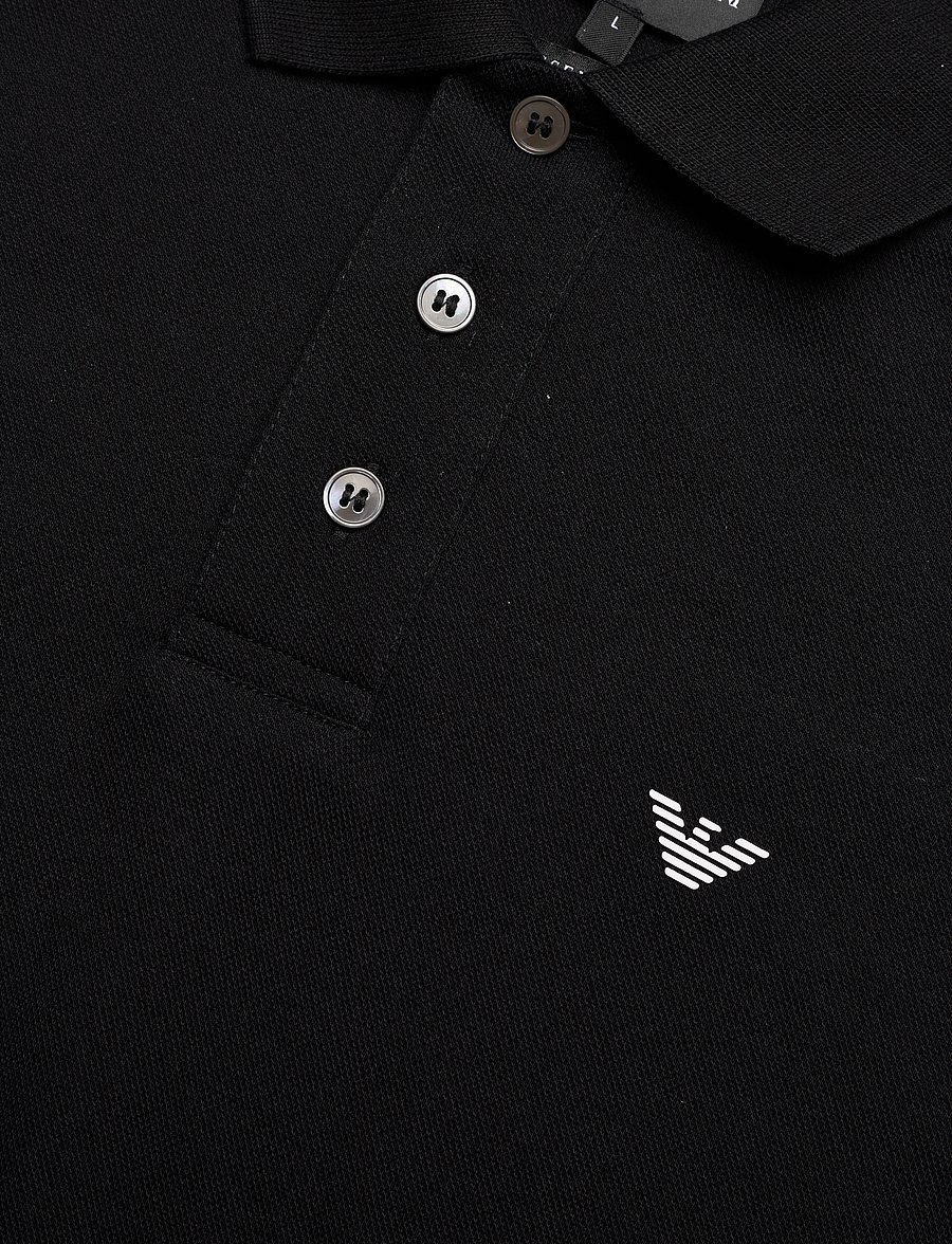 Emporio Armani - POLO SHIRT - nero - 2