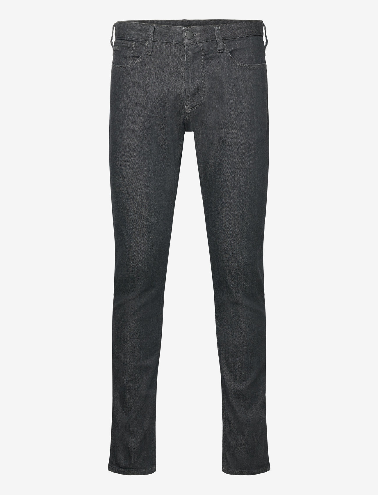 Emporio Armani - 5 POCKETS PANT - denim nero - 0