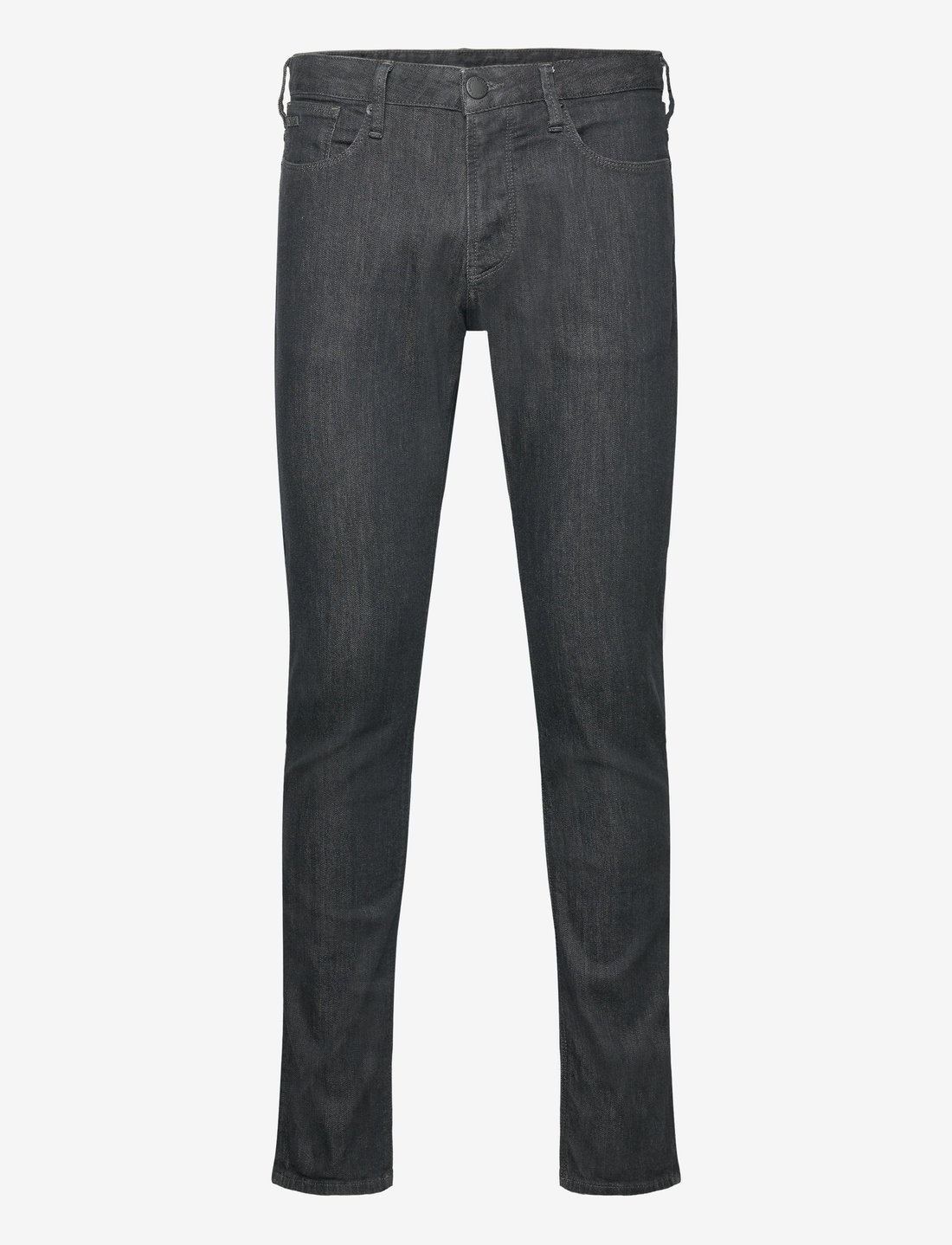 Emporio Armani - 5 POCKETS PANT - slim jeans - denim nero - 0