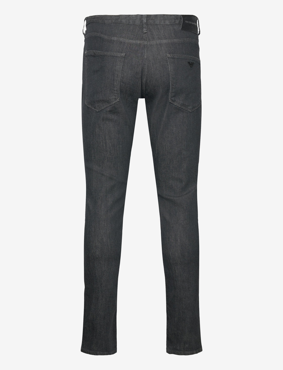 Emporio Armani - 5 POCKETS PANT - slim jeans - denim nero - 1
