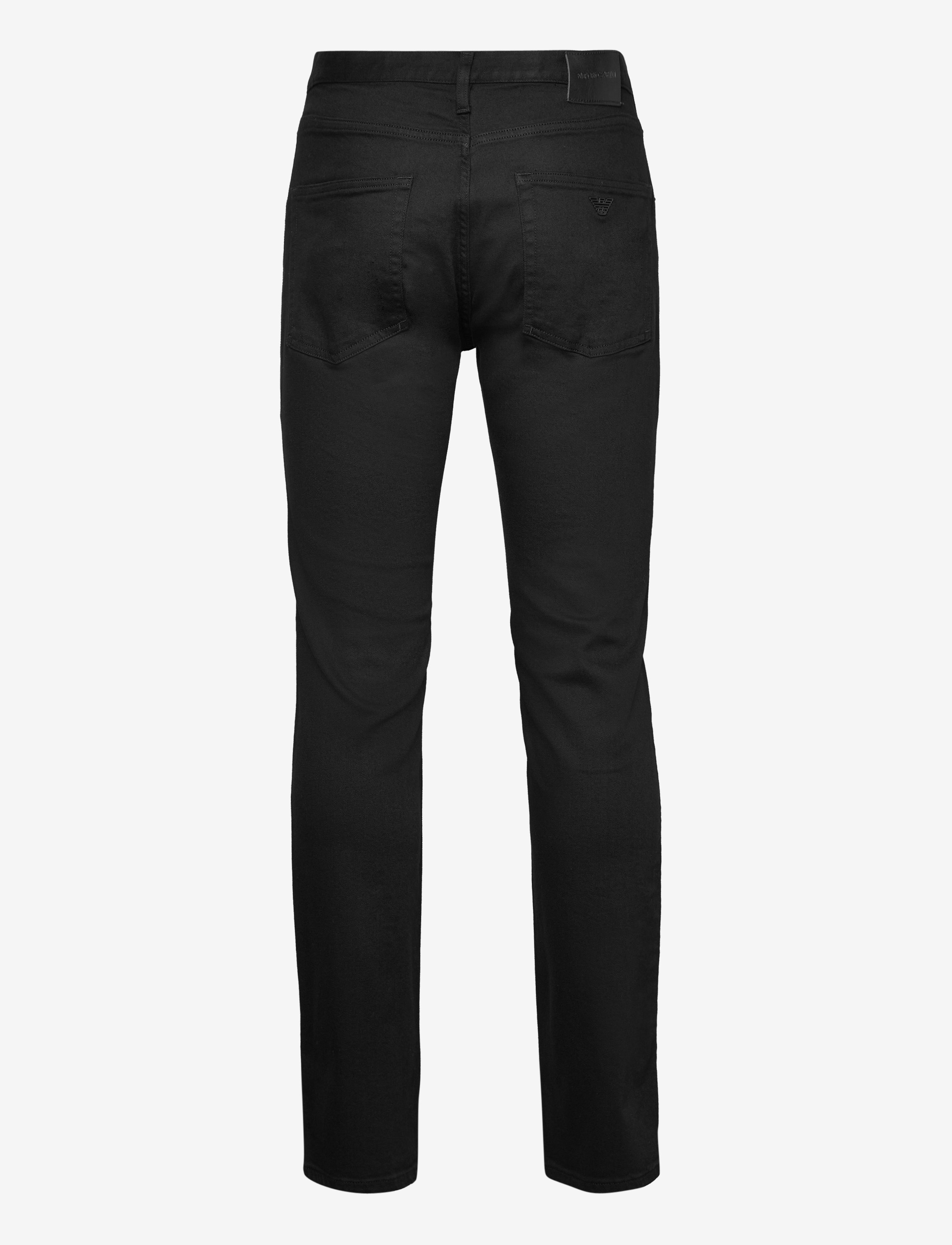 Emporio Armani - JEANS - denim nero - 1