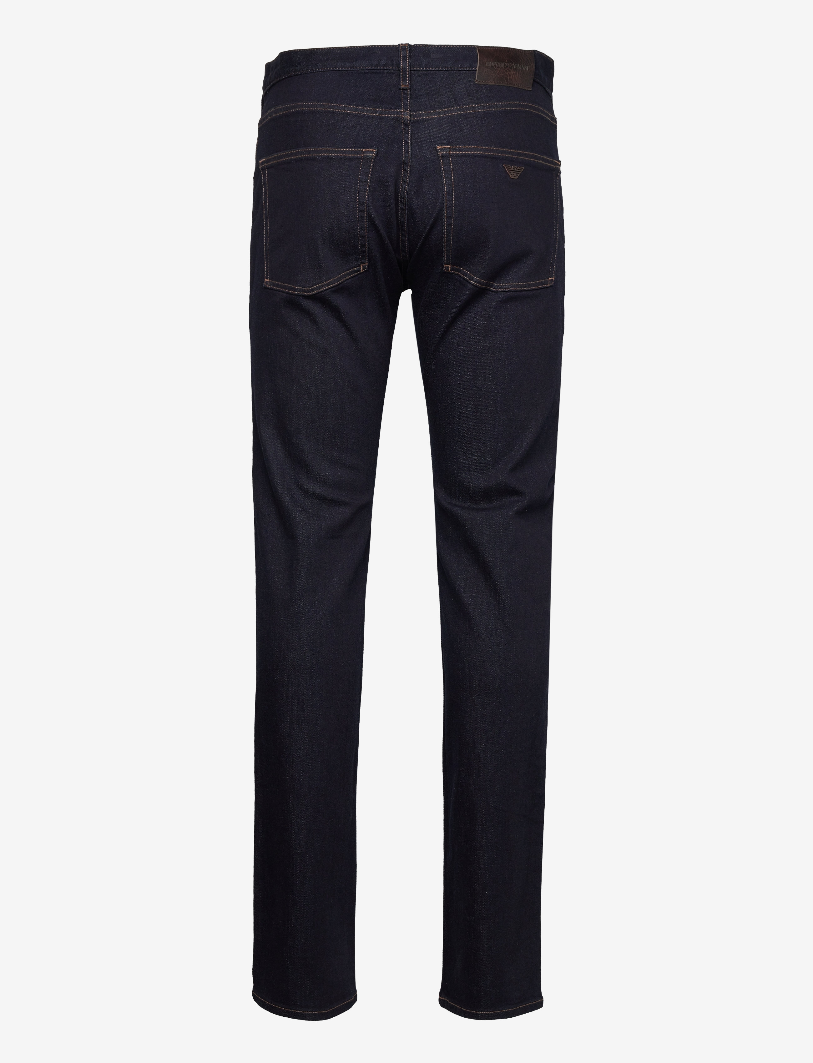 Emporio Armani - JEANS - denim blu - 1