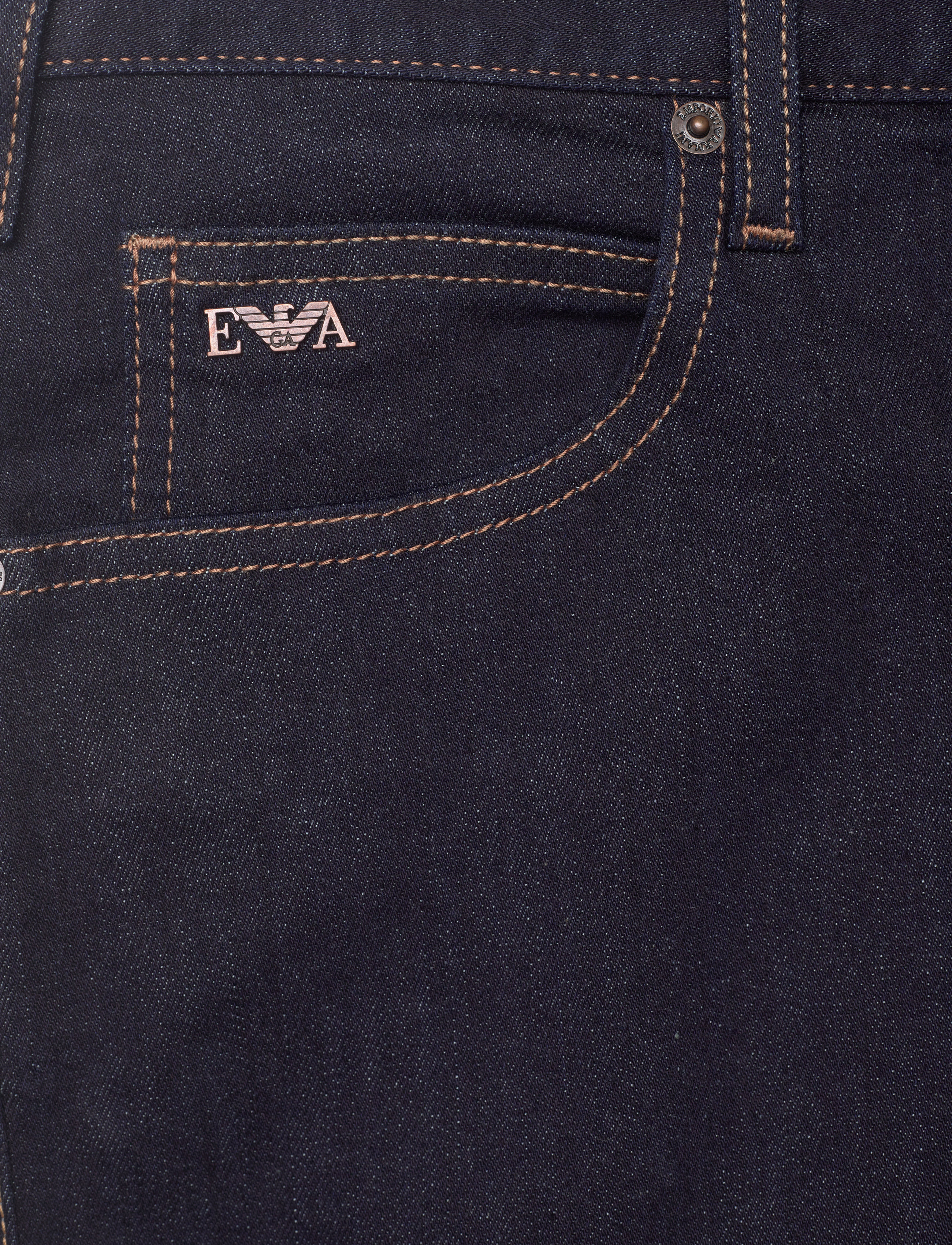 Emporio Armani - JEANS - denim blu - 2
