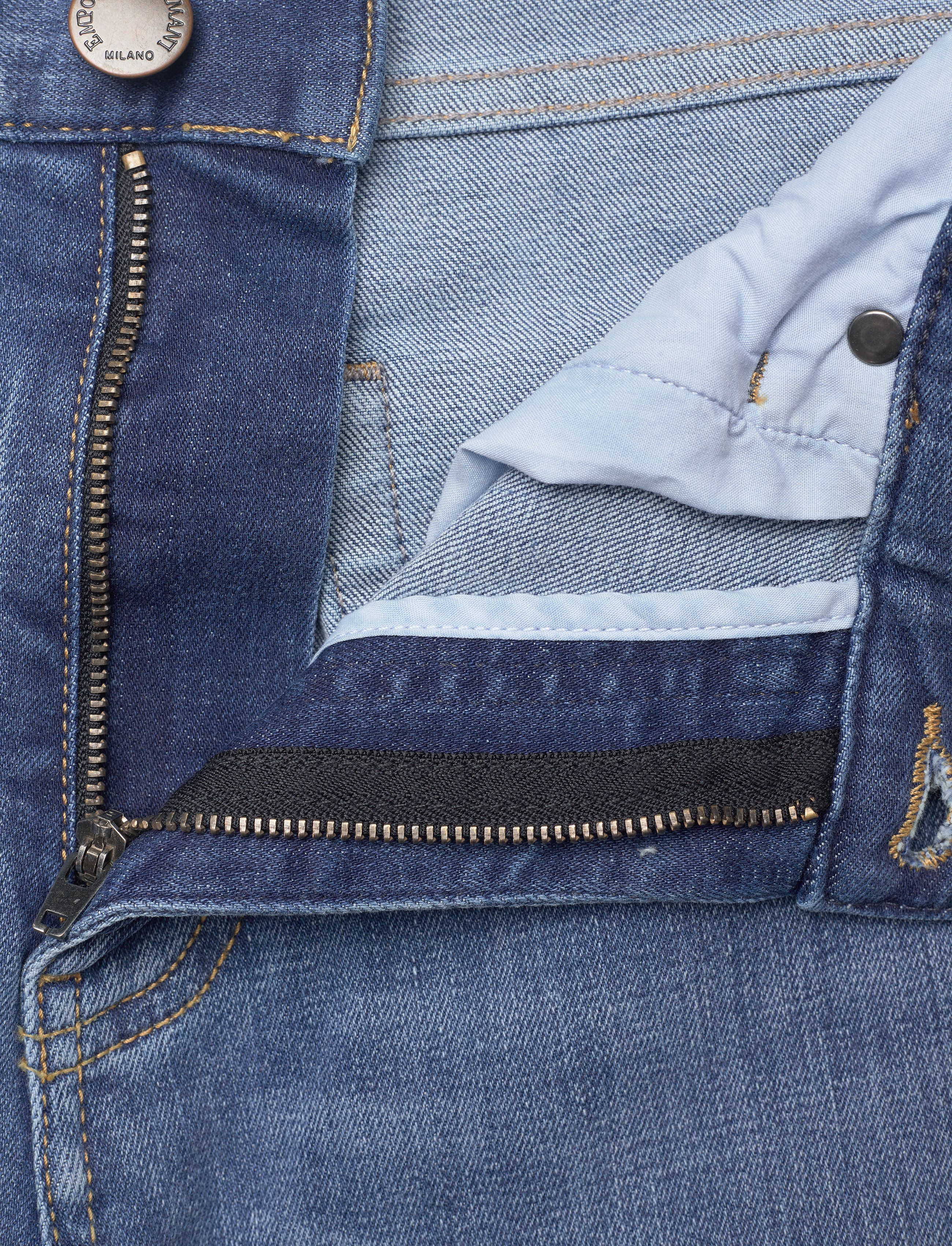 Emporio Armani - A00015970 094305 - denim blu ch - 3
