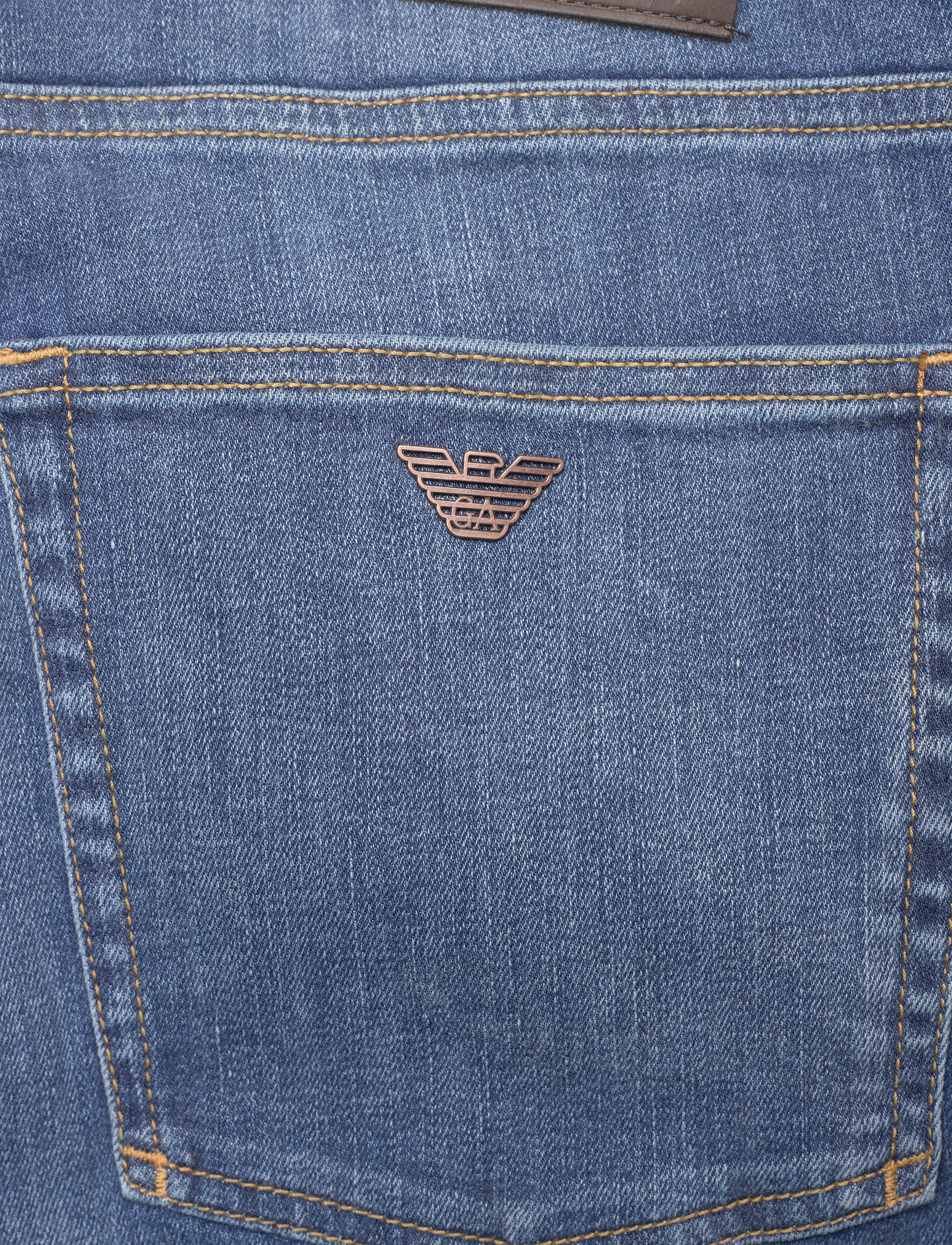 Emporio Armani - A00015970 094305 - denim blu ch - 4