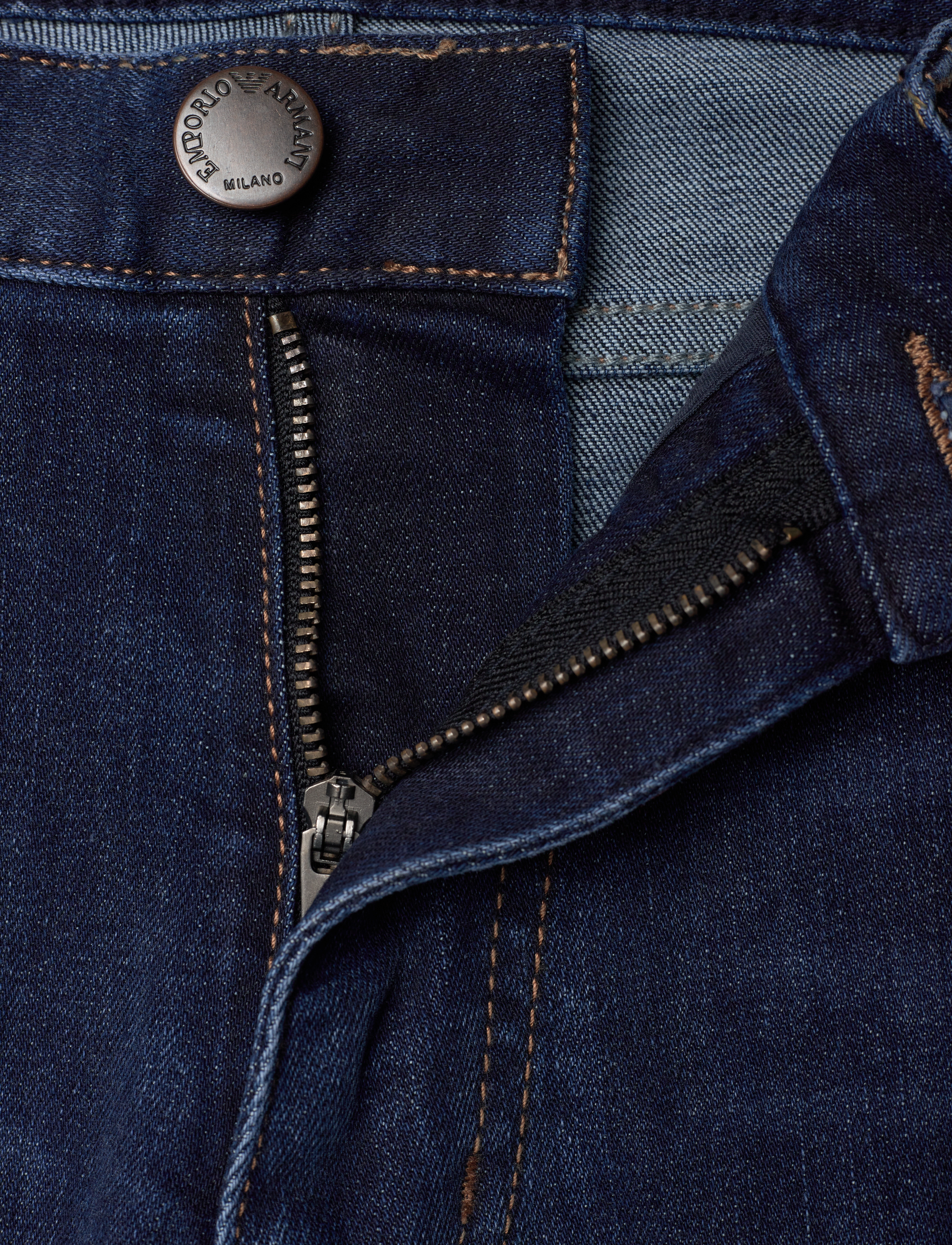 Emporio Armani - JEANS - denim blu md - 2