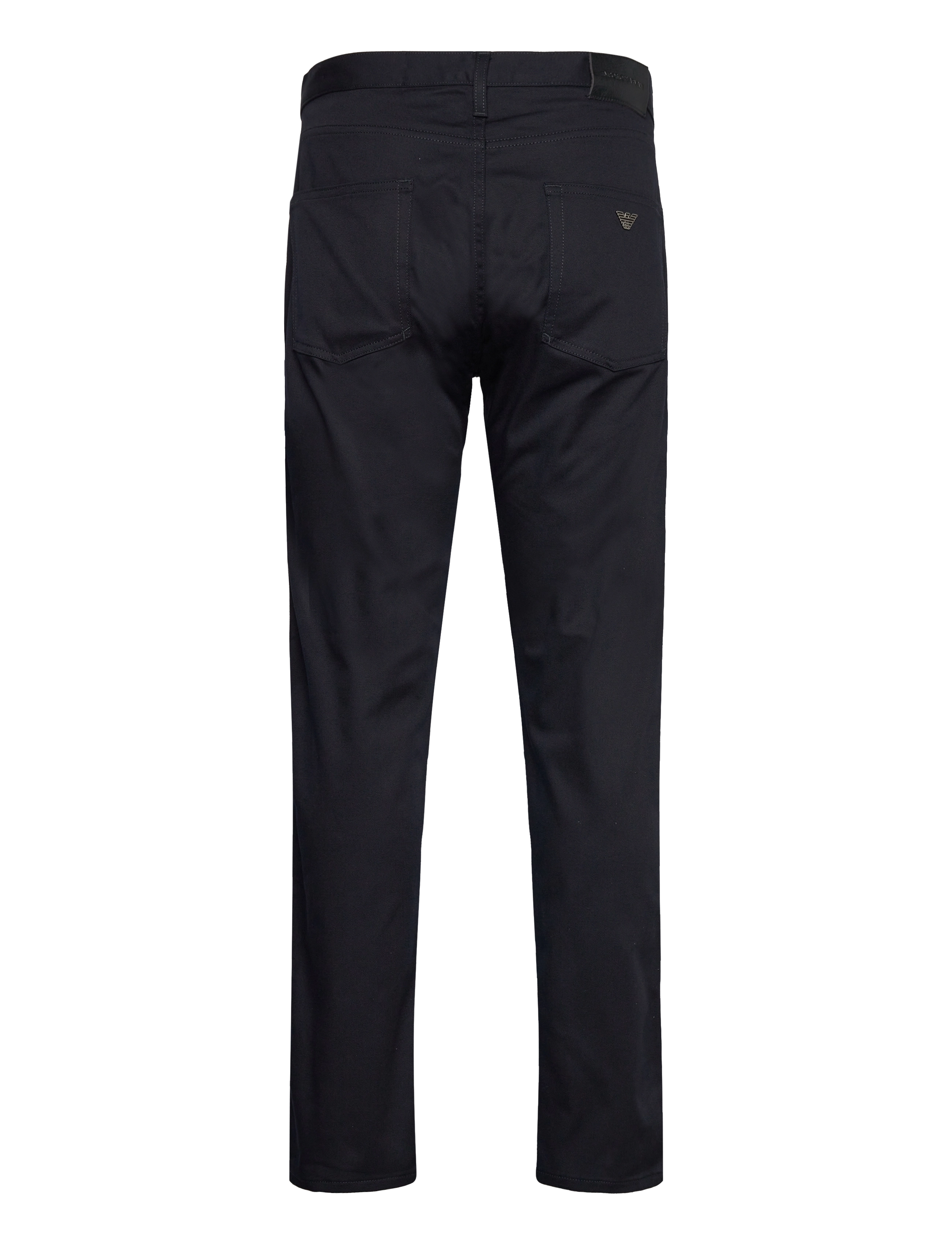 Emporio Armani - 5 POCKETS PANT - blu navy - 1