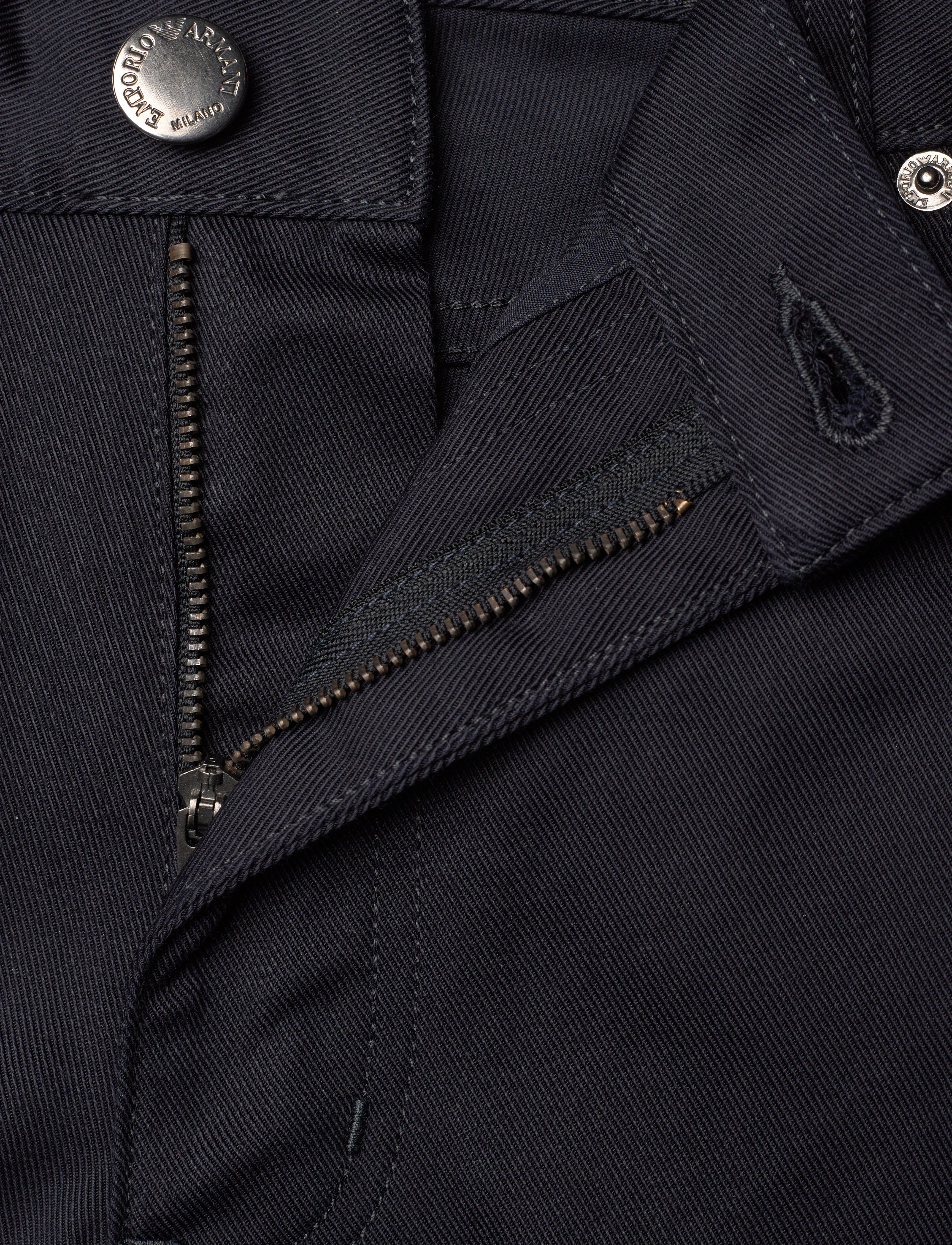 Emporio Armani - 5 POCKETS PANT - blu navy - 2