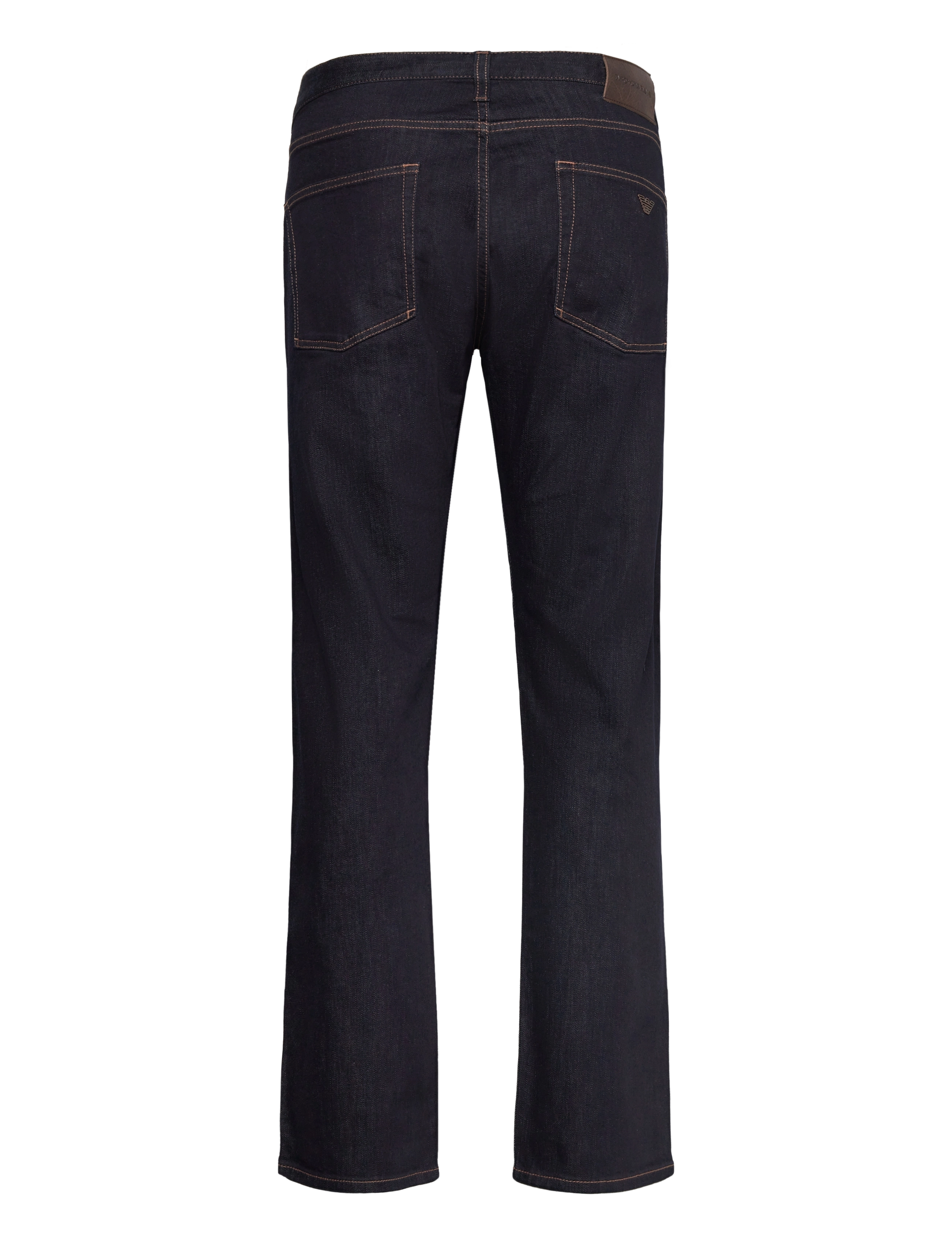 Emporio Armani - 5 POCKETS PANT - denim blu - 1