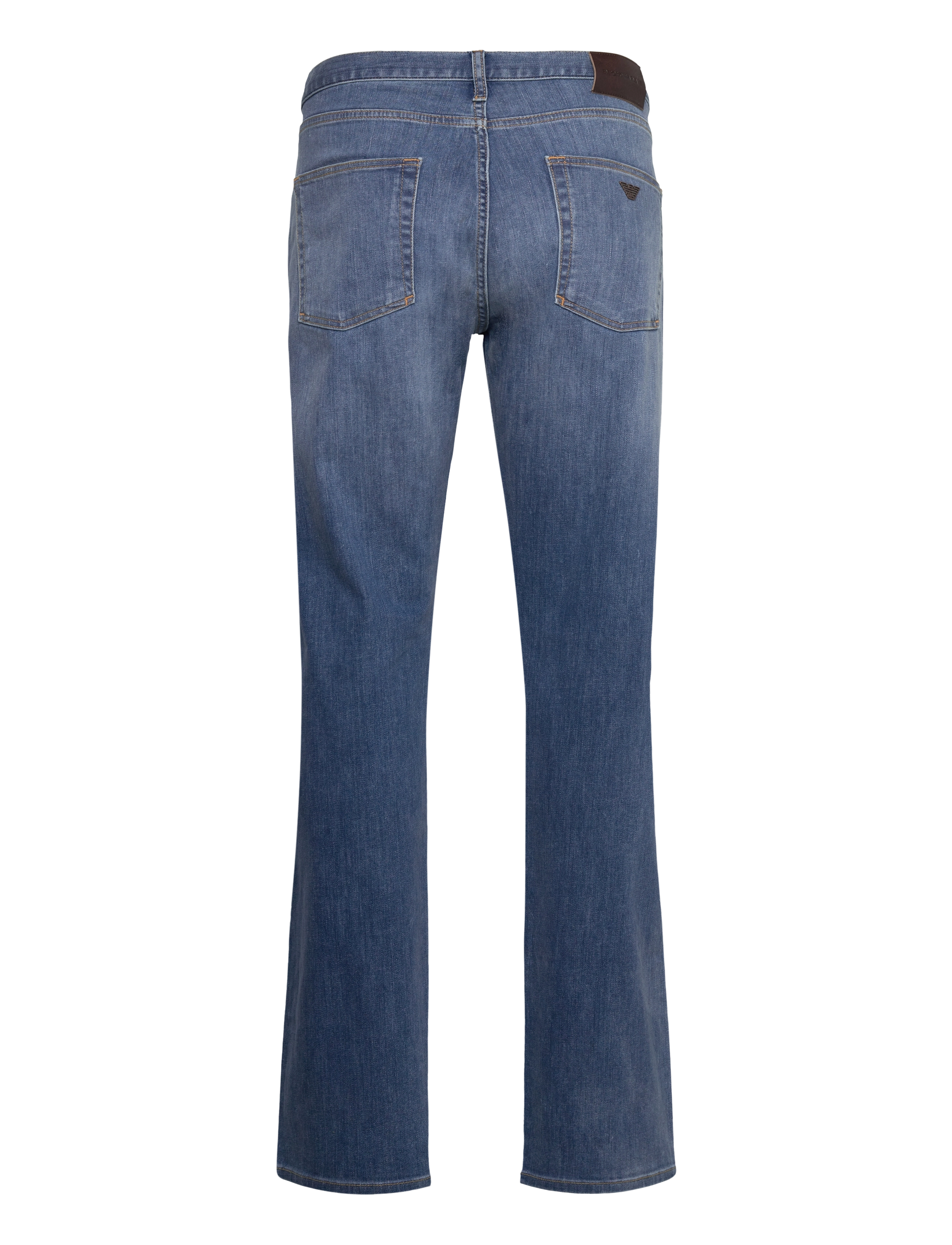 Emporio Armani - 5 POCKETS PANT - denim blu ch - 1
